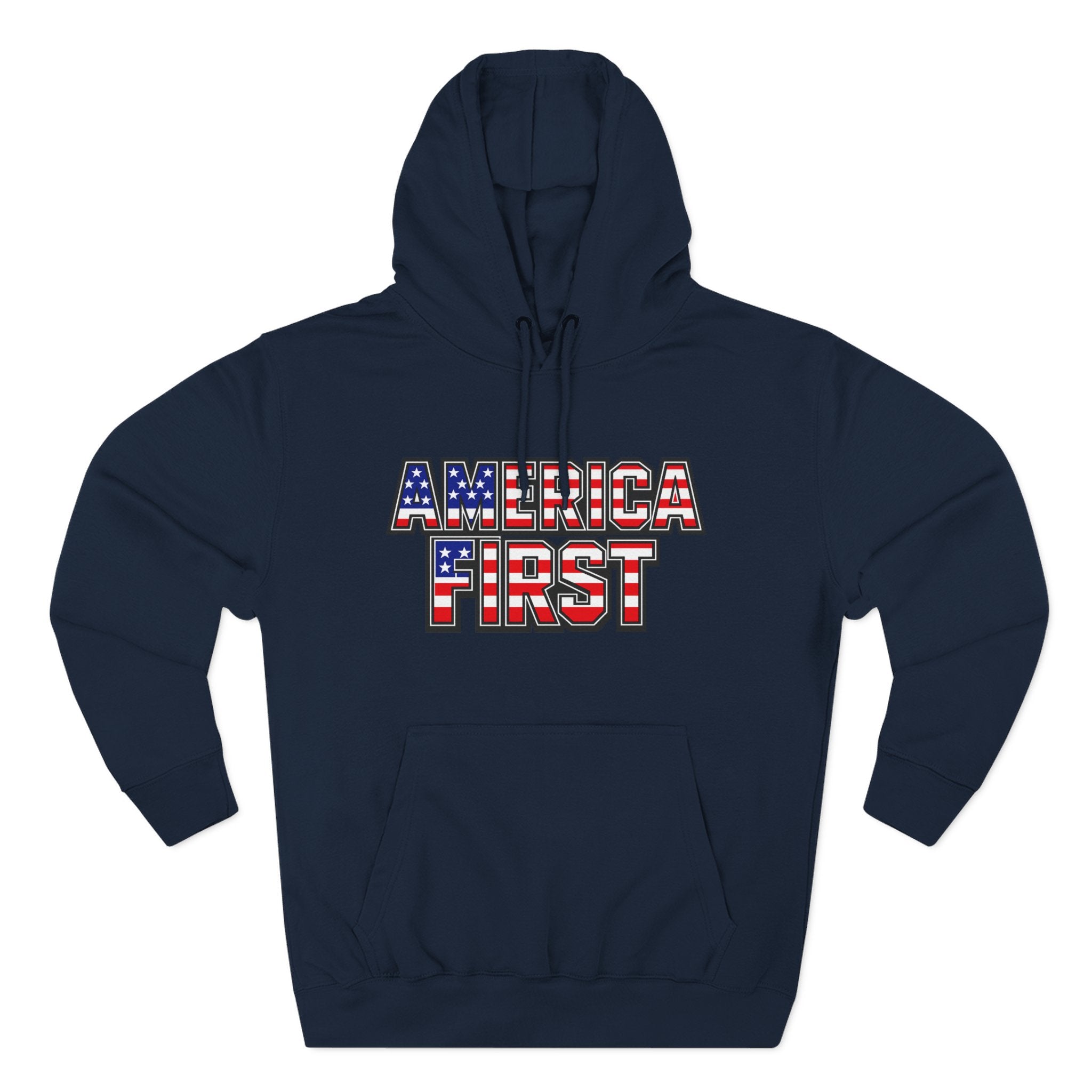 America First Flagship Hoodie