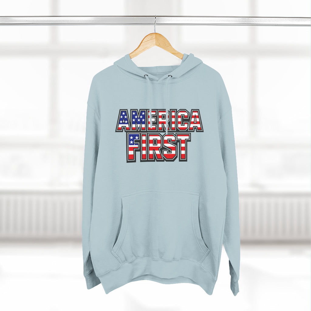 America First Flagship Hoodie