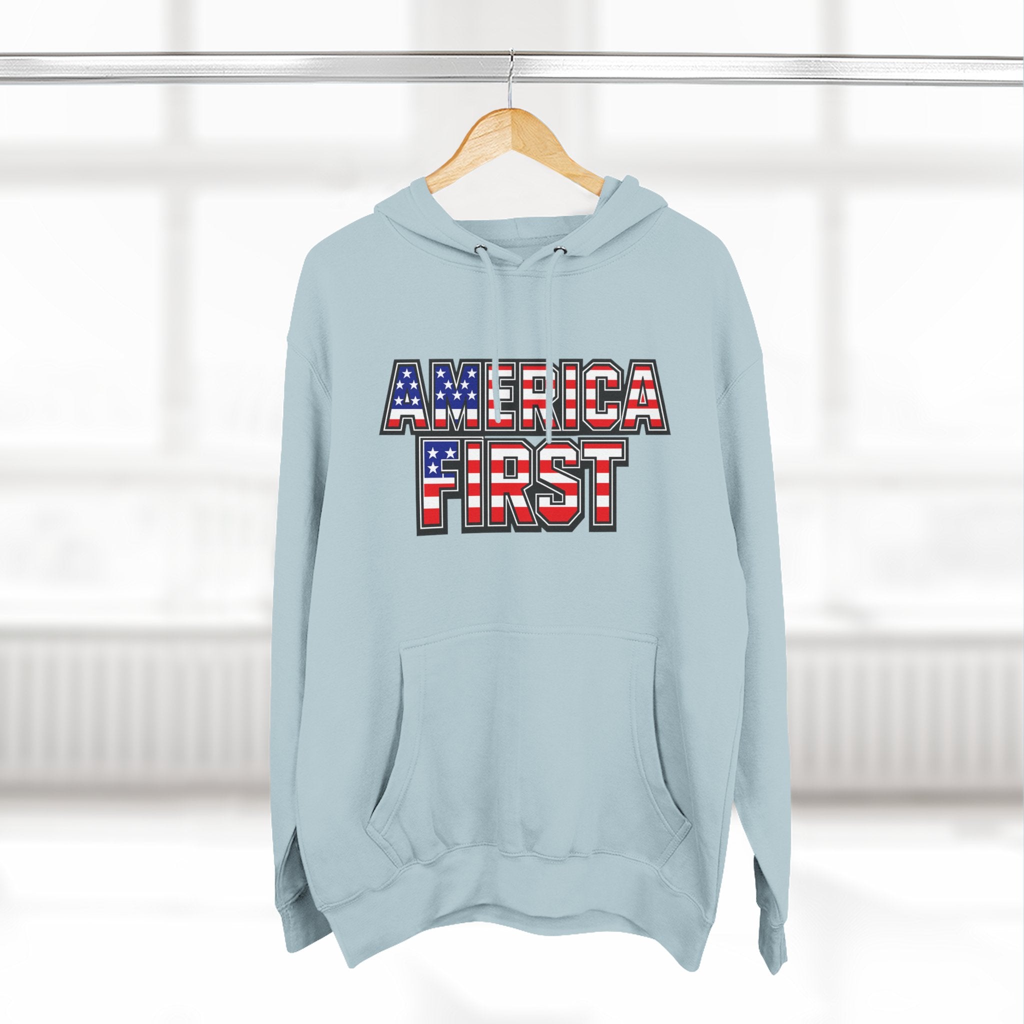 America First Flagship Hoodie