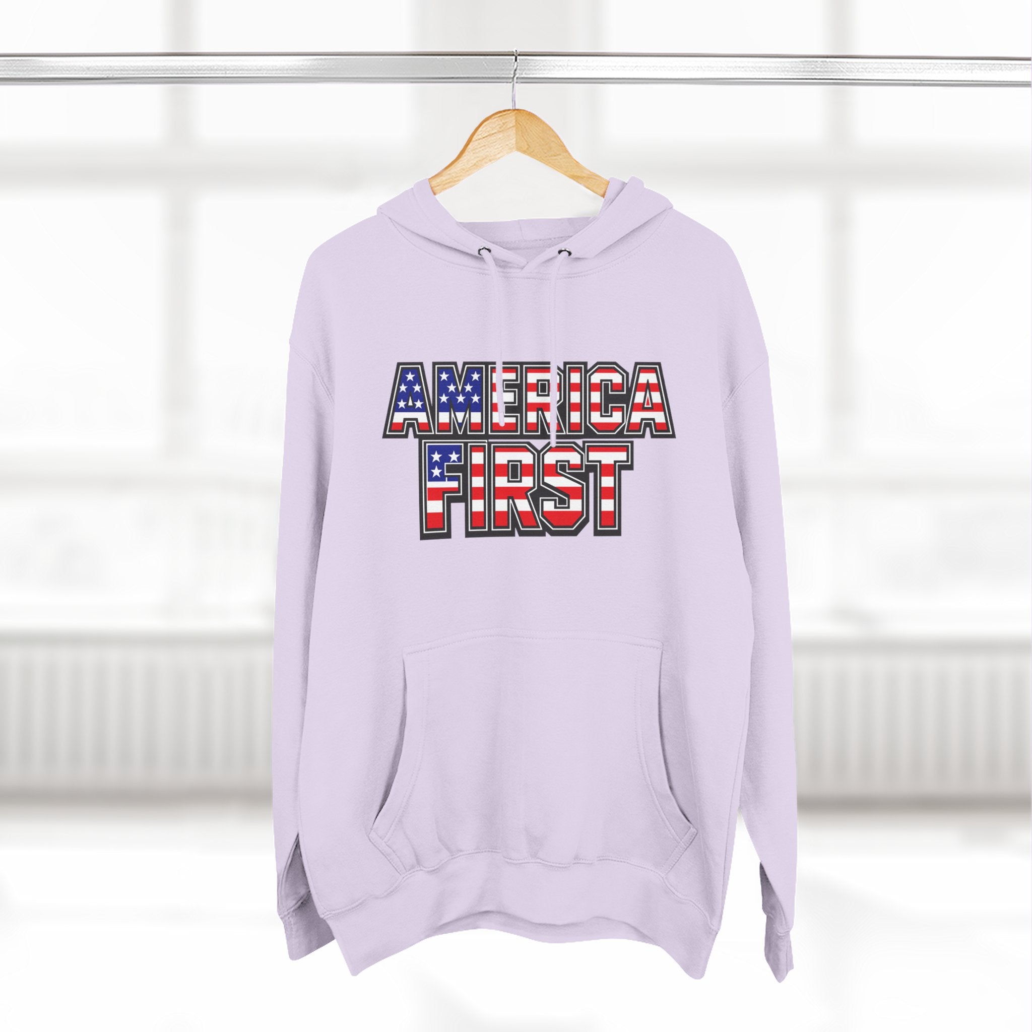 America First Flagship Hoodie