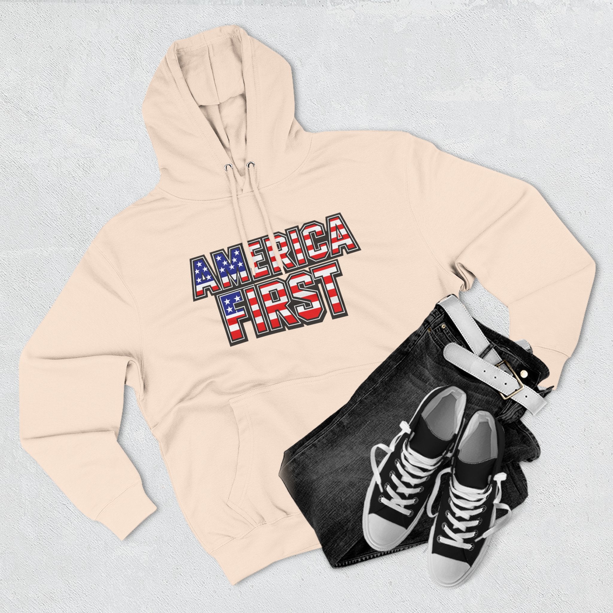 America First Flagship Hoodie