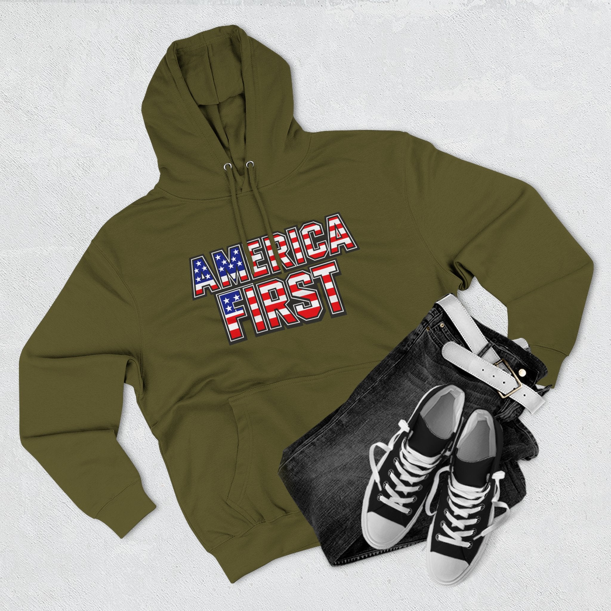 America First Flagship Hoodie