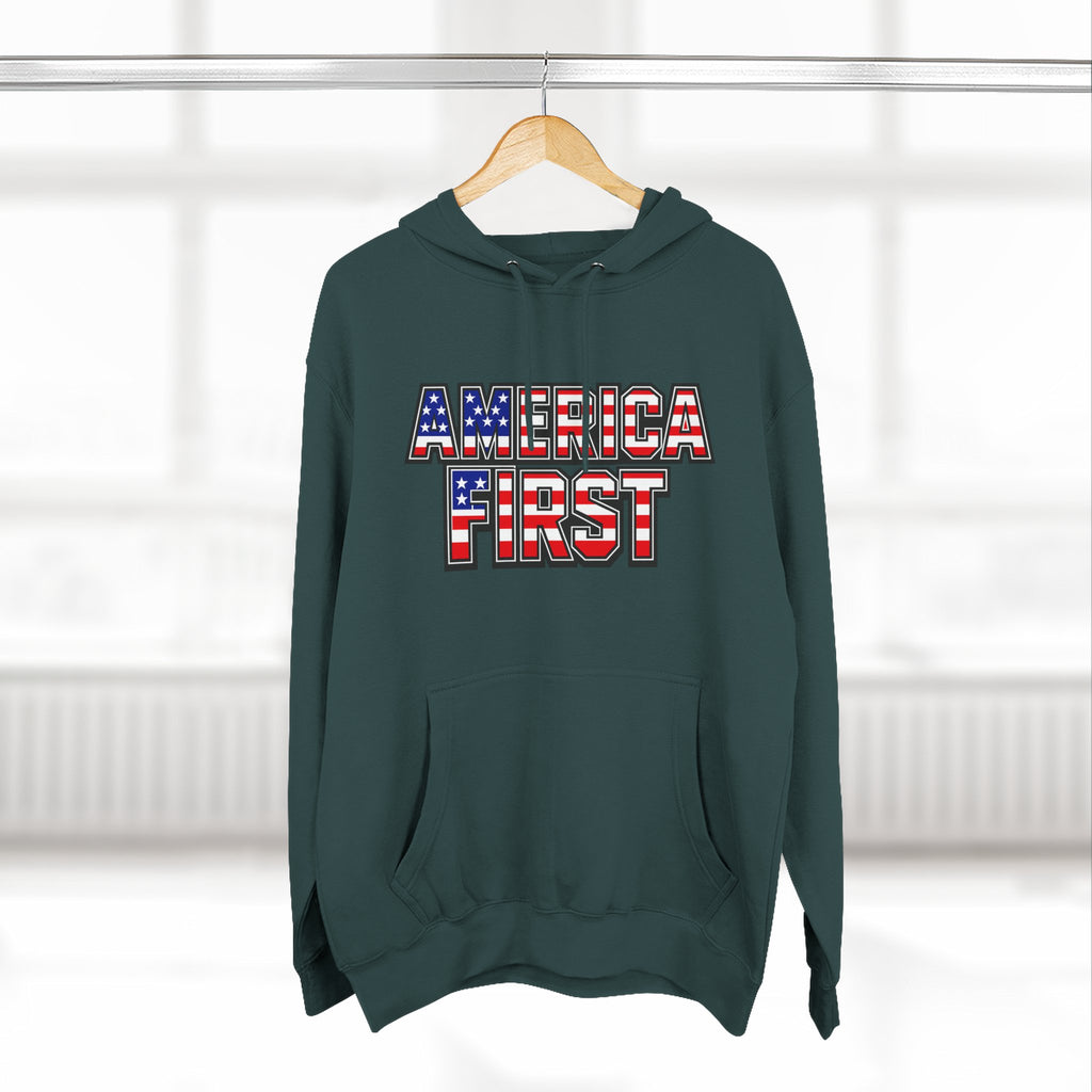 America First Flagship Hoodie