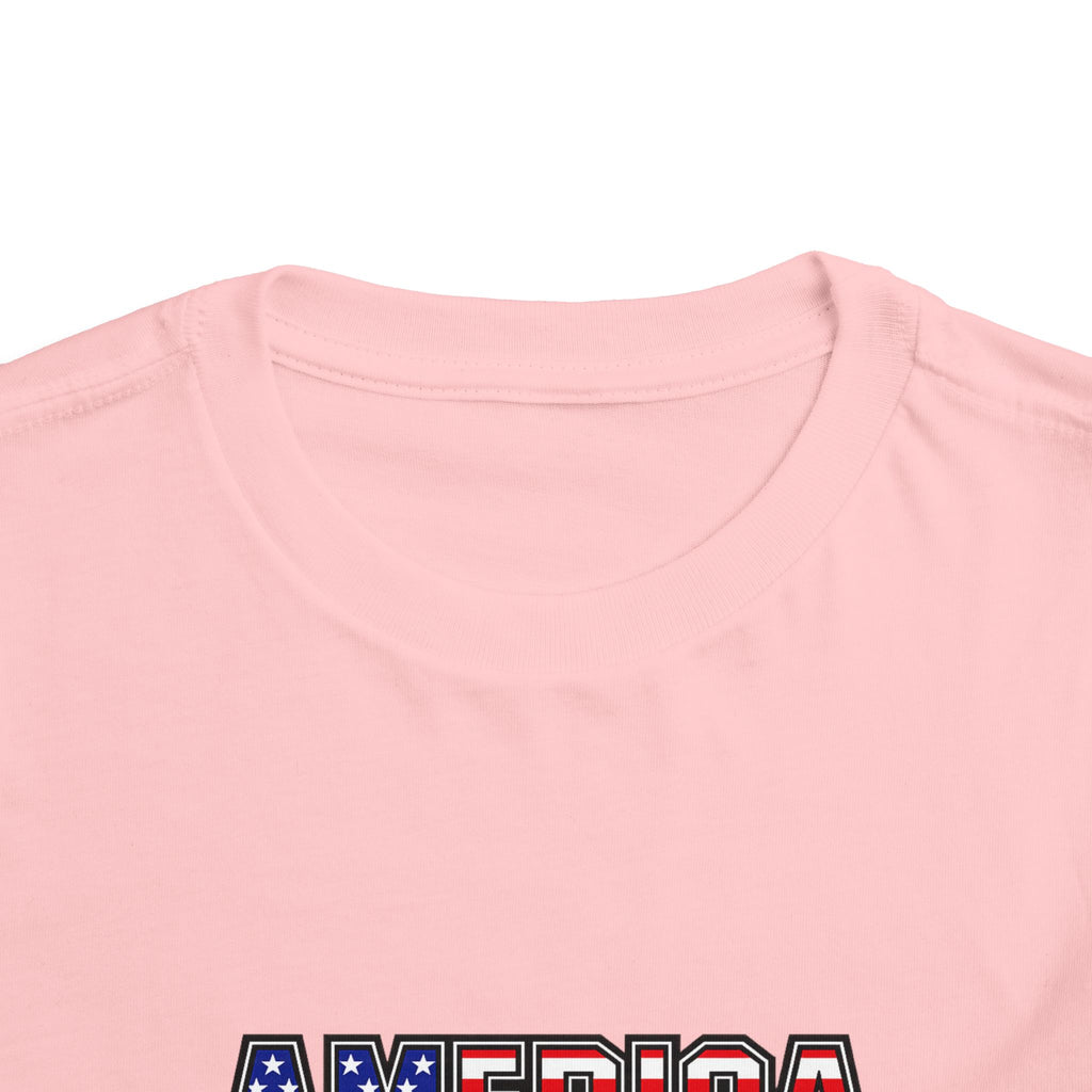 America First Toddler T-Shirt