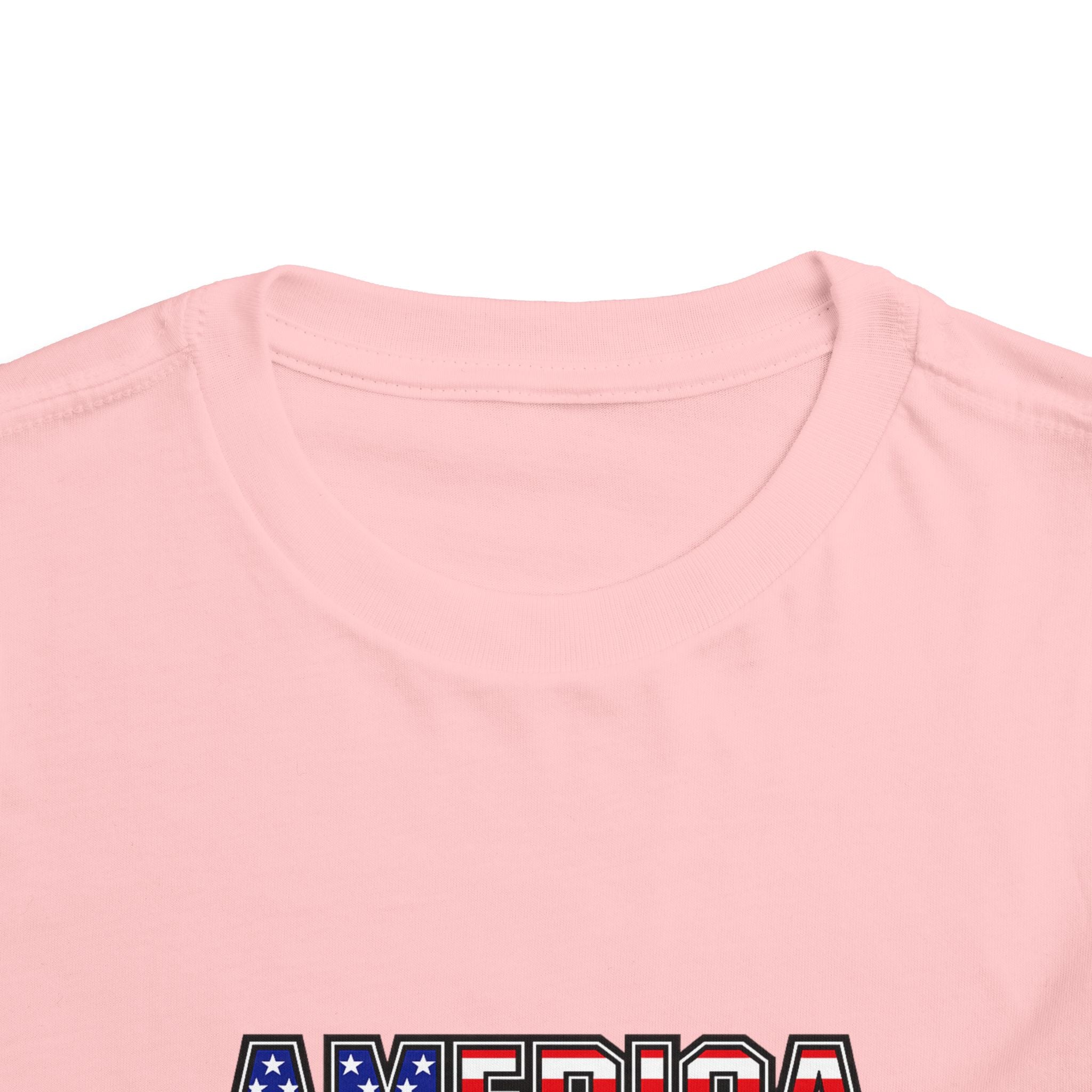 America First Toddler T-Shirt