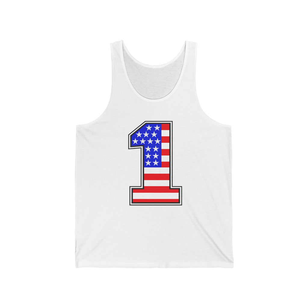 America #1 Tank Top