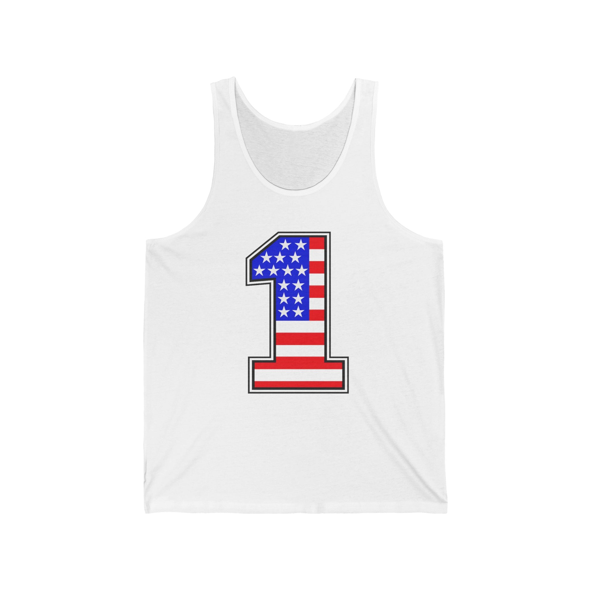 America #1 Tank Top