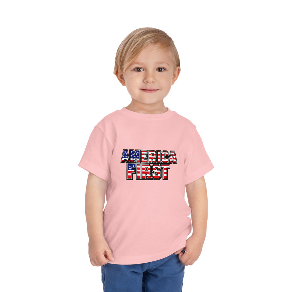 America First Toddler T-Shirt