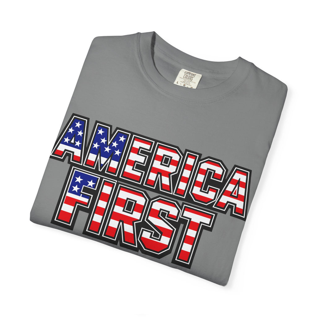 America First Flagship T-Shirt