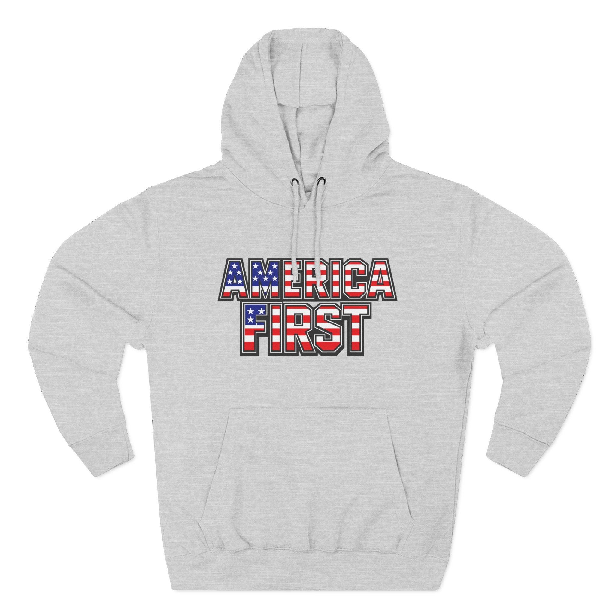America First Flagship Hoodie