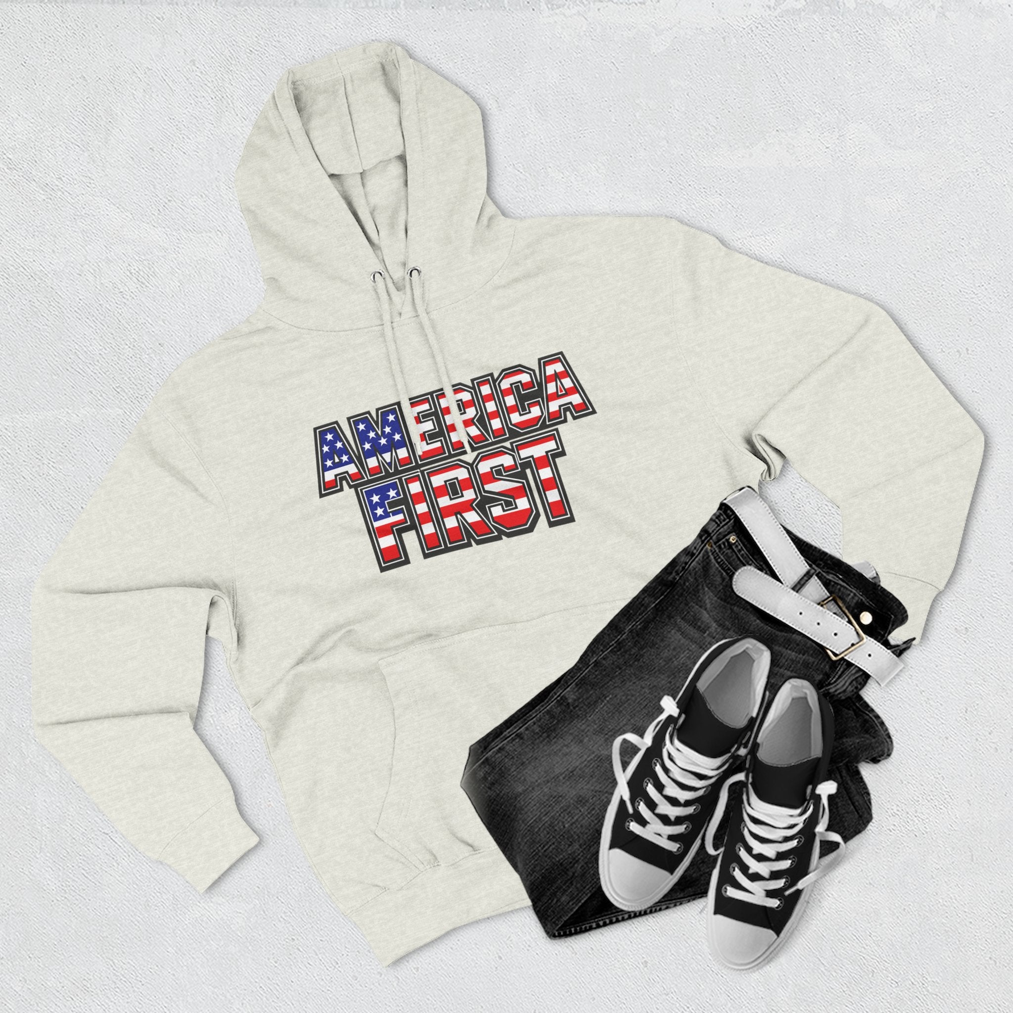 America First Flagship Hoodie