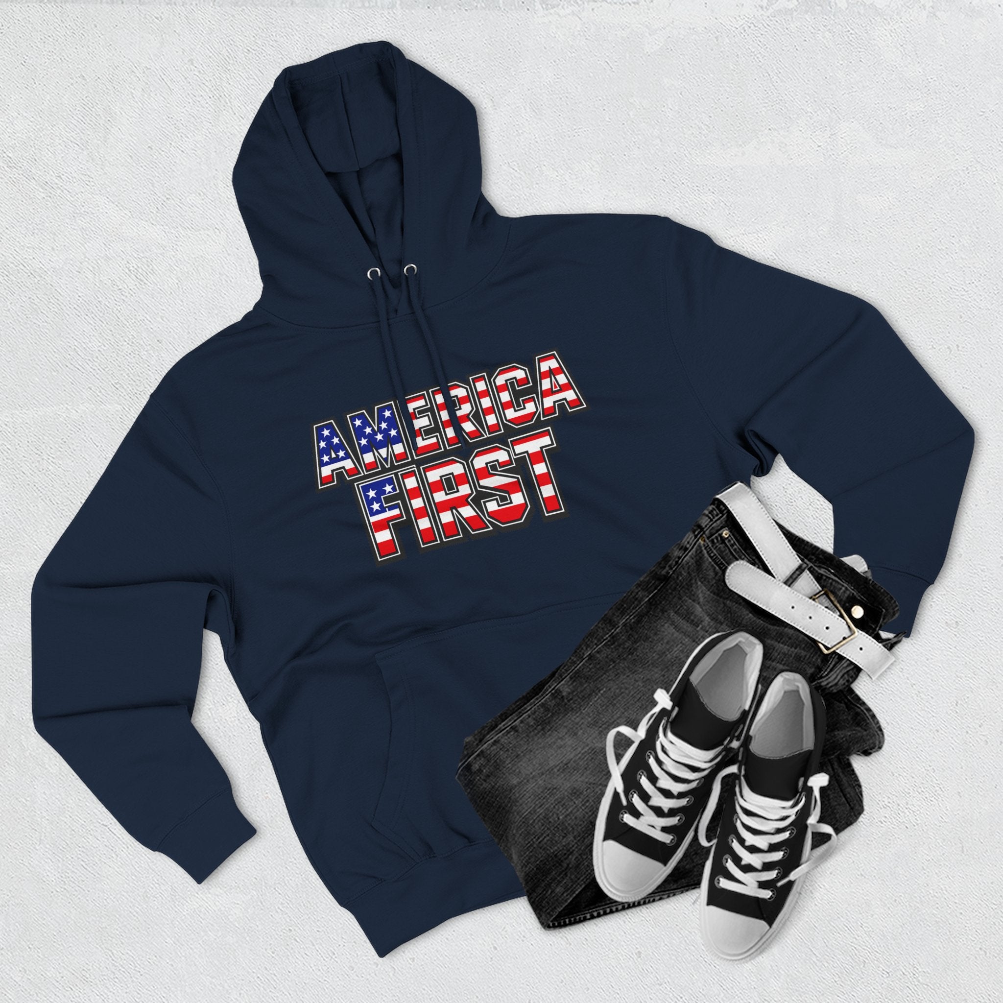 America First Flagship Hoodie
