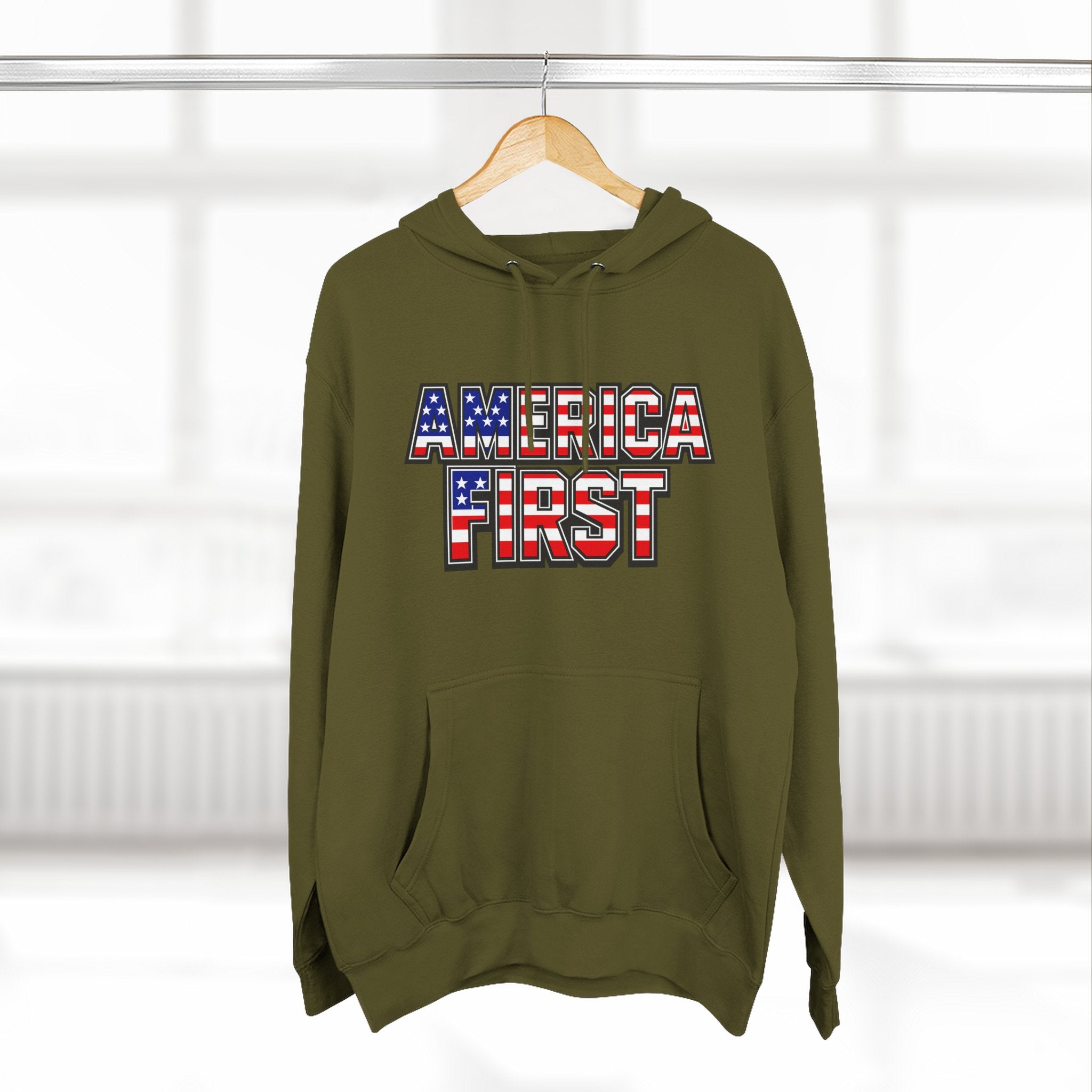 America First Flagship Hoodie