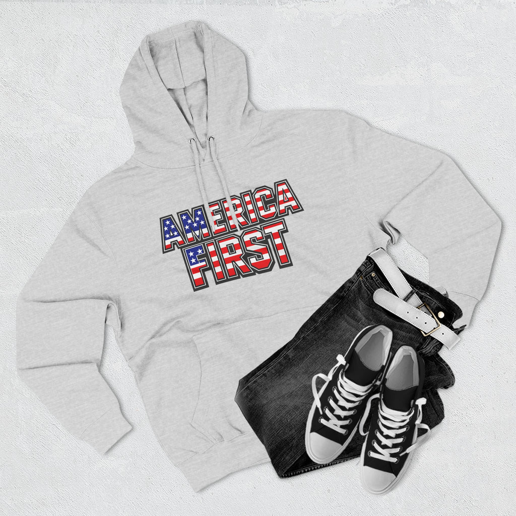 America First Flagship Hoodie