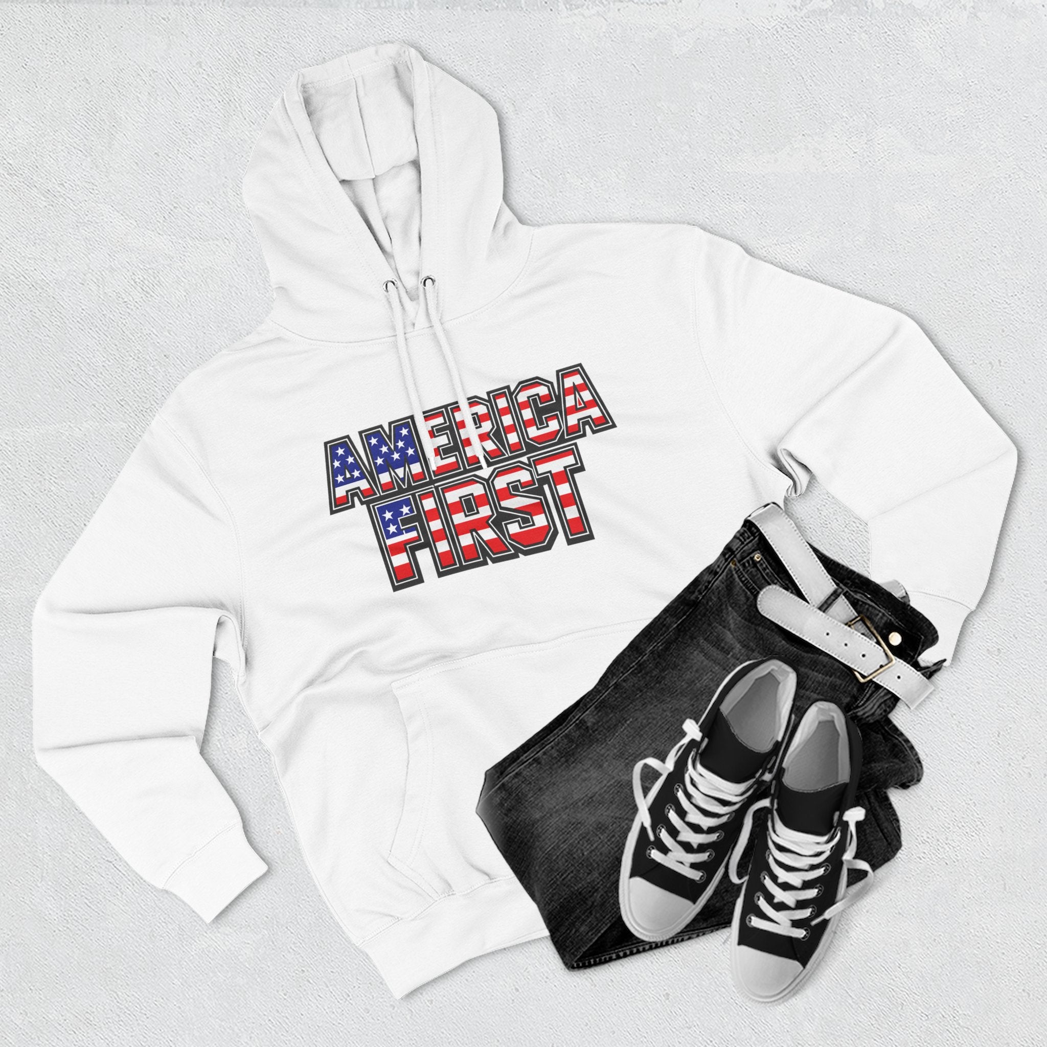 America First Flagship Hoodie