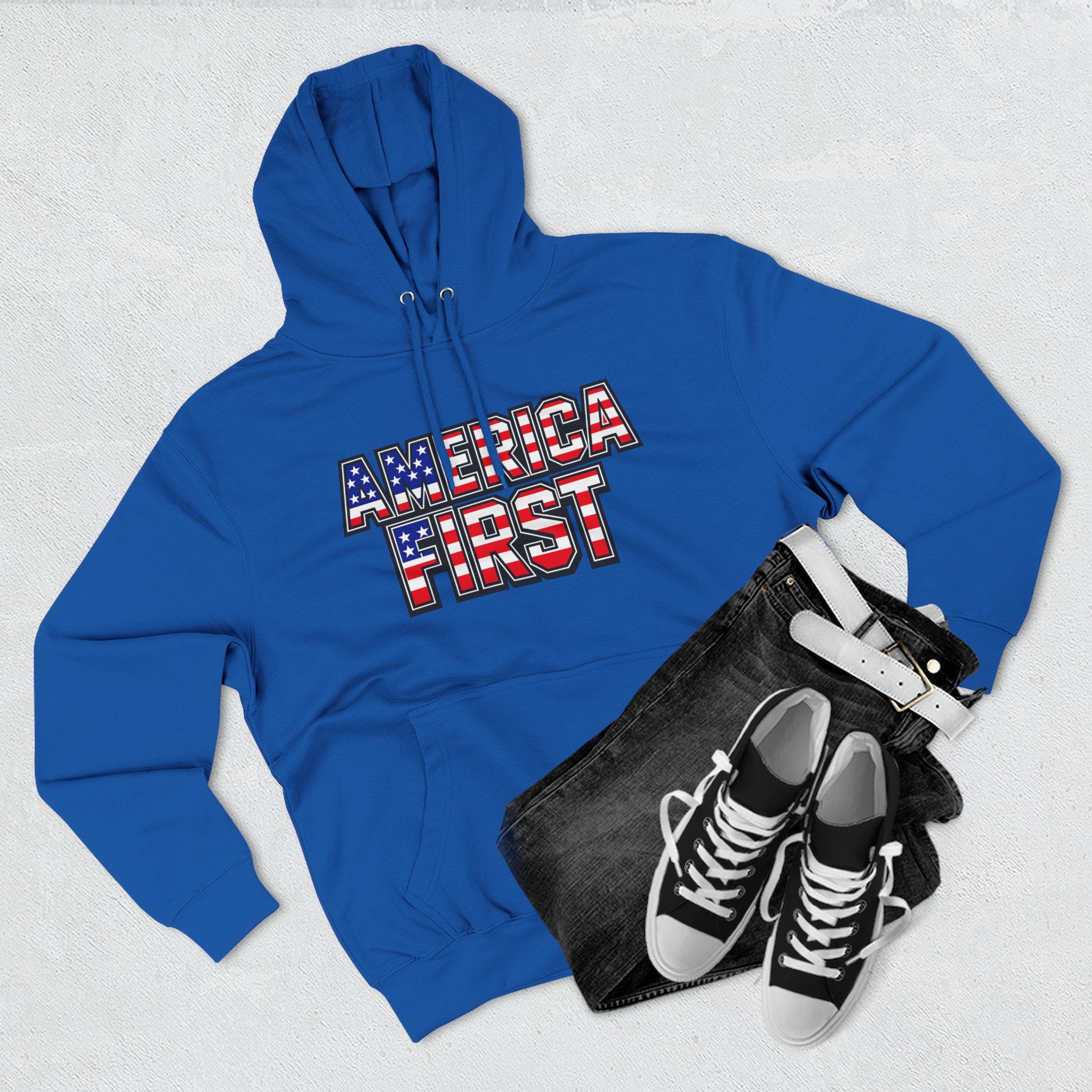 America First Flagship Hoodie