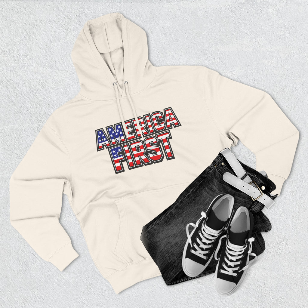 America First Flagship Hoodie