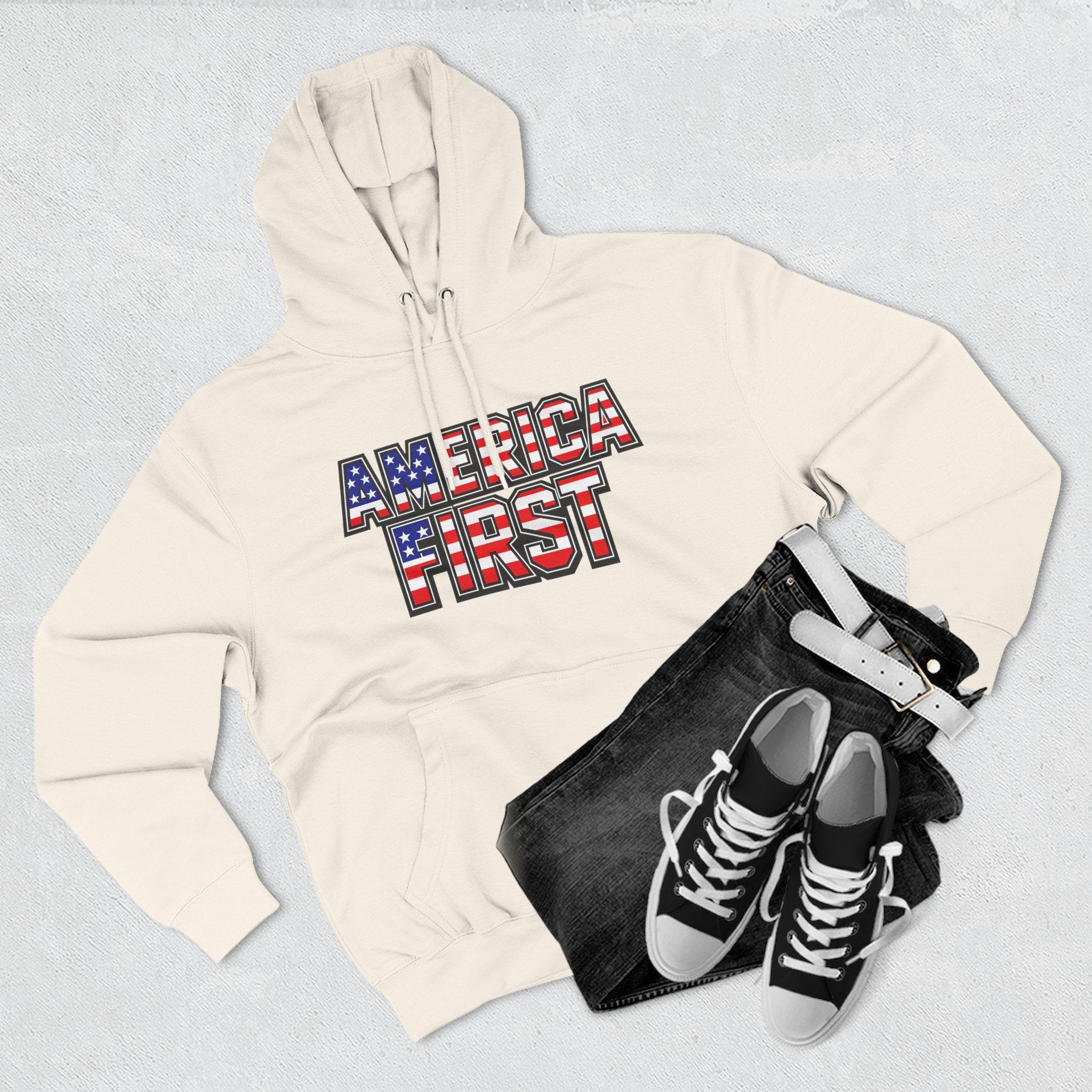 America First Flagship Hoodie
