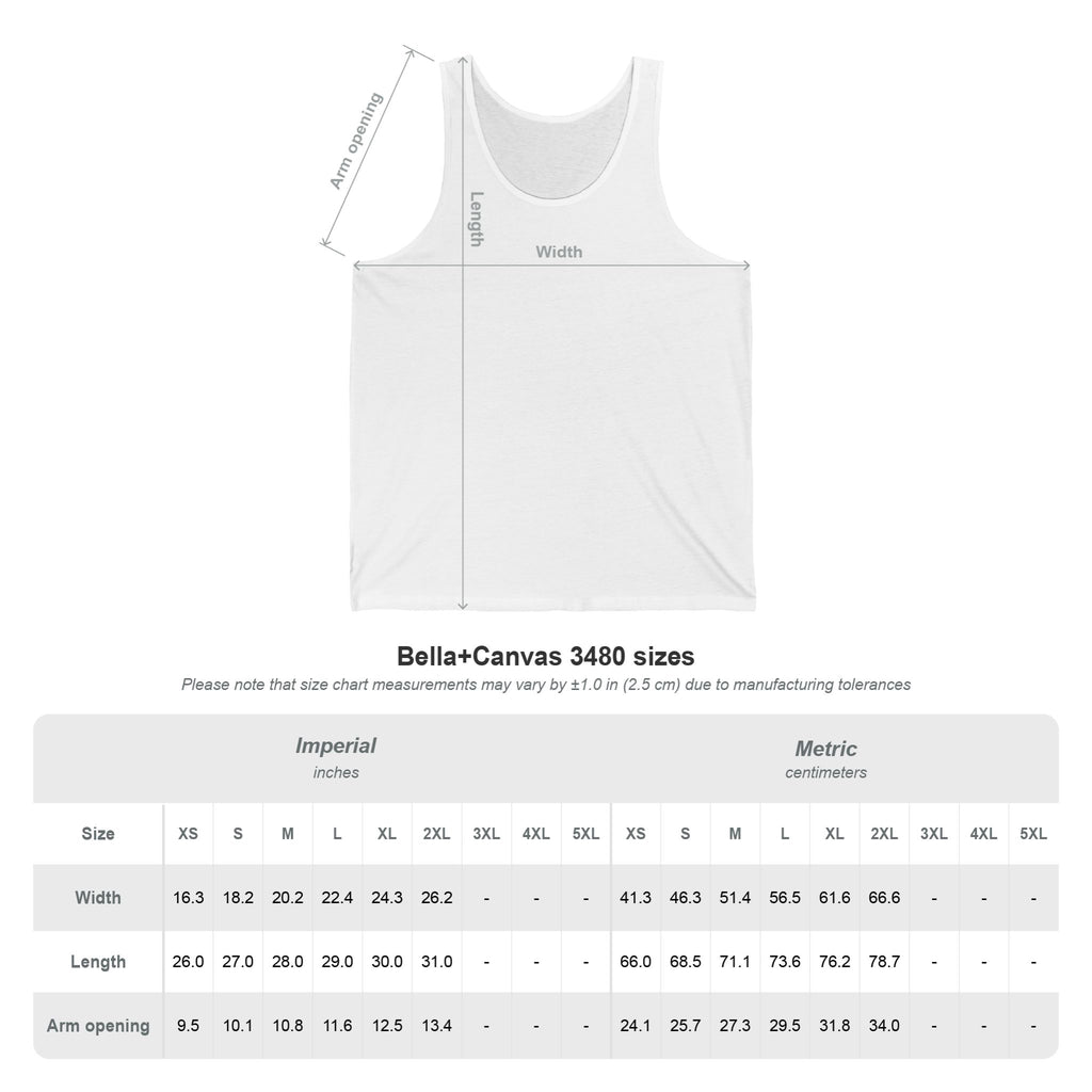 America #1 Tank Top