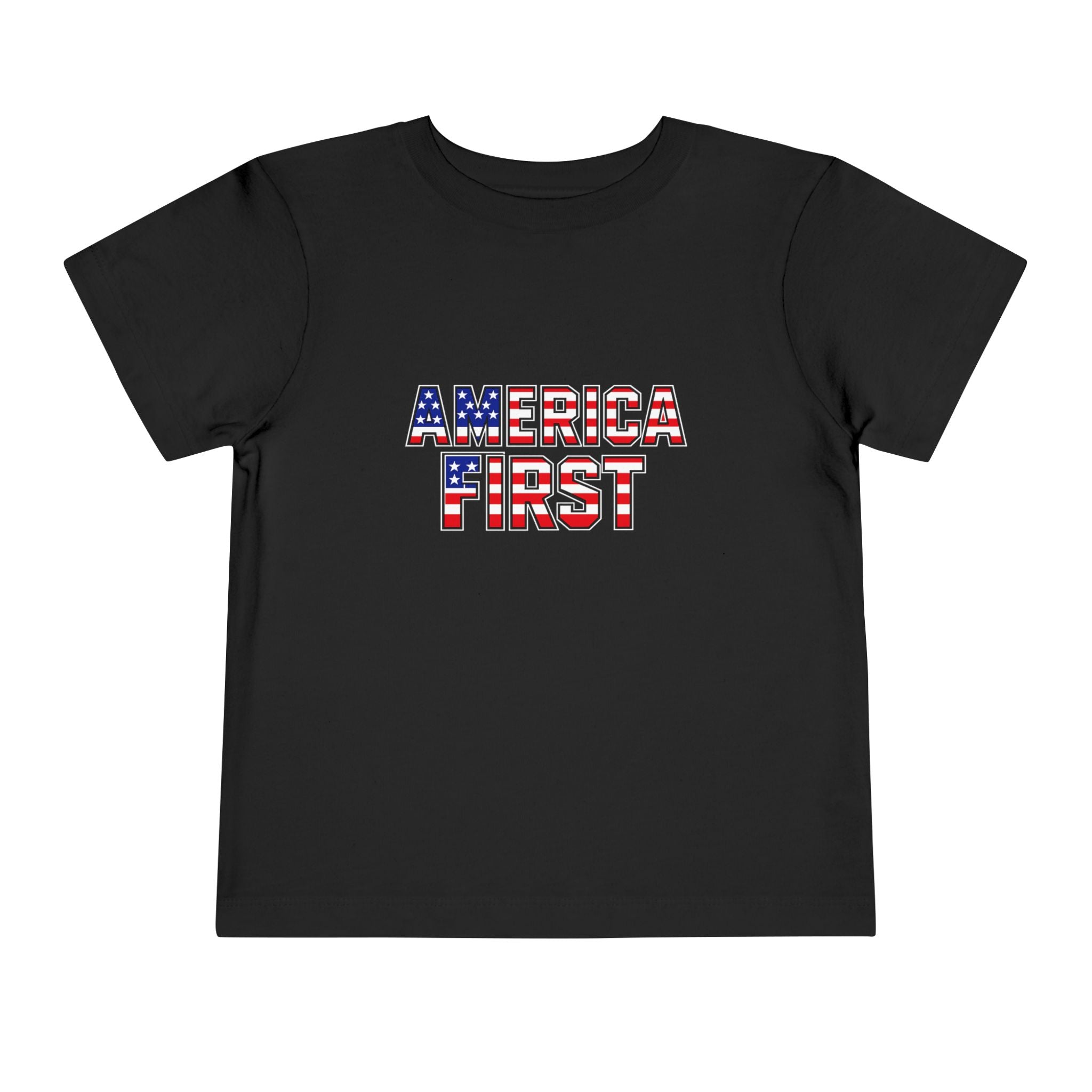 America First Toddler T-Shirt