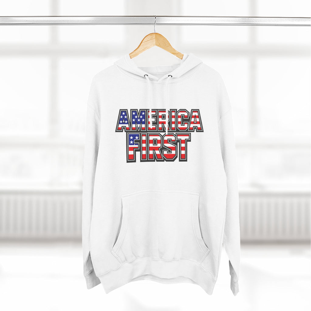America First Flagship Hoodie