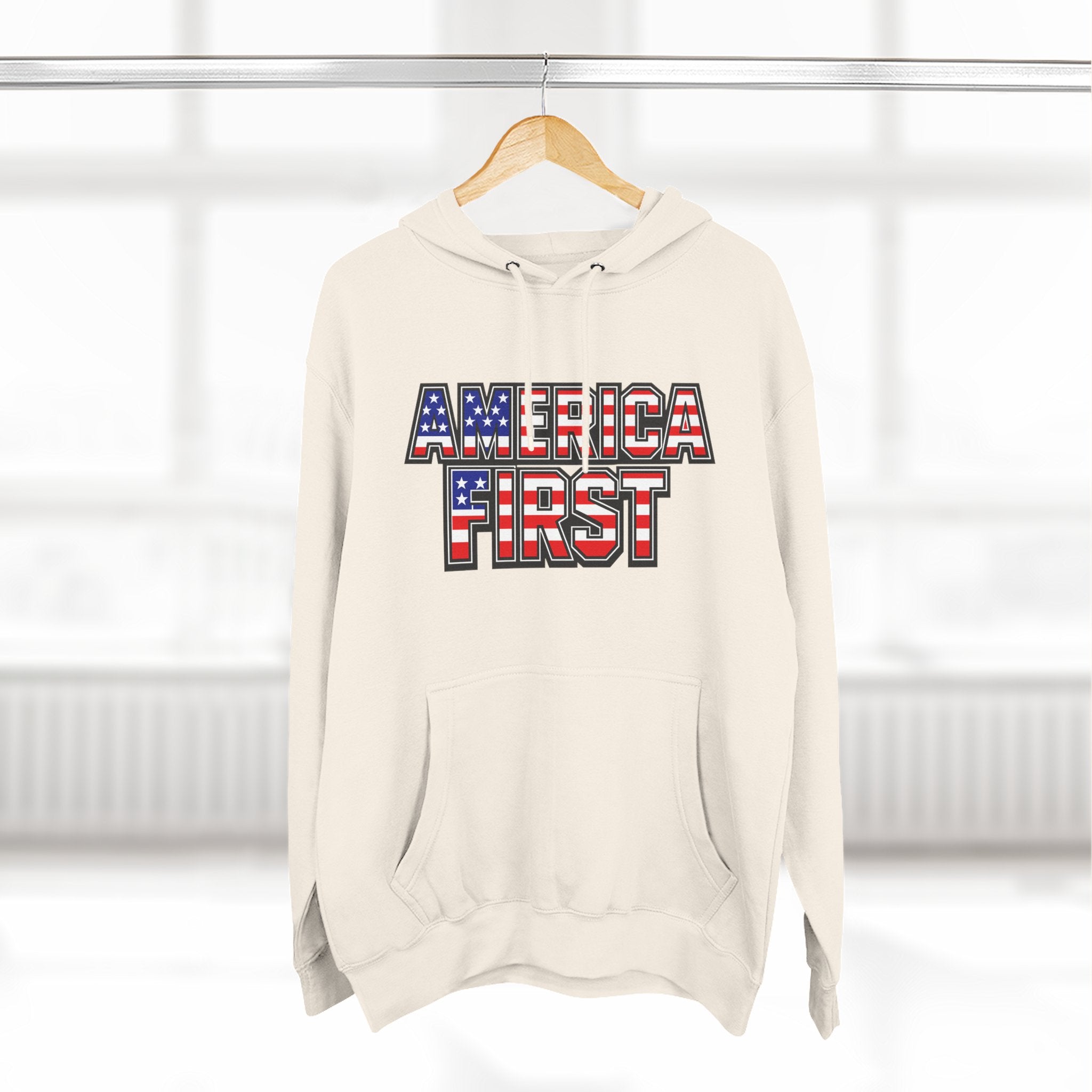 America First Flagship Hoodie
