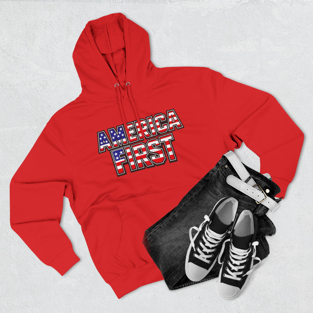 America First Flagship Hoodie