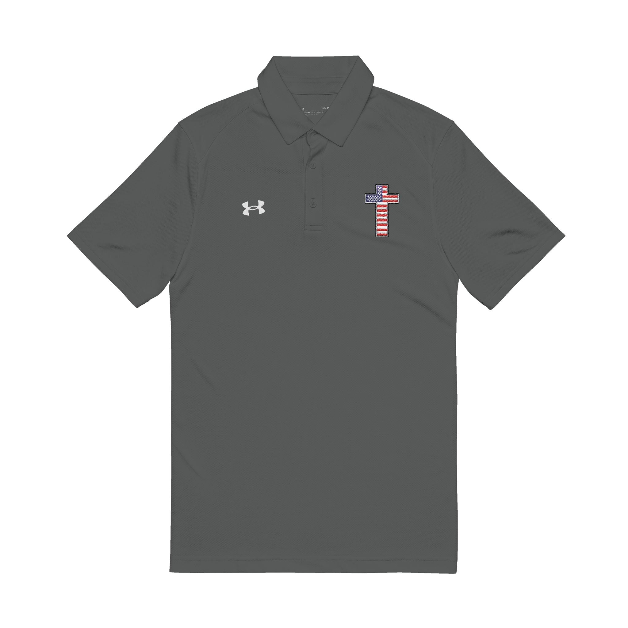 UAmerican First Cross Polo