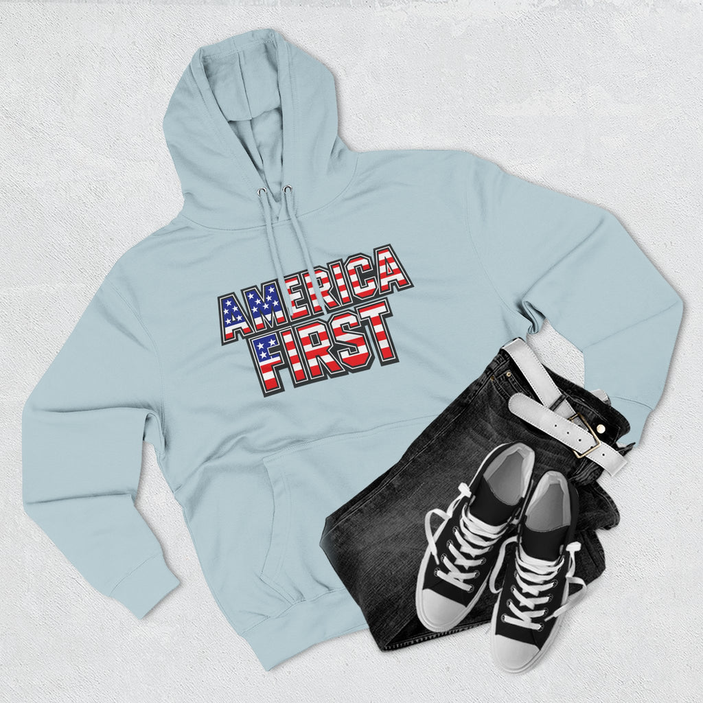 America First Flagship Hoodie
