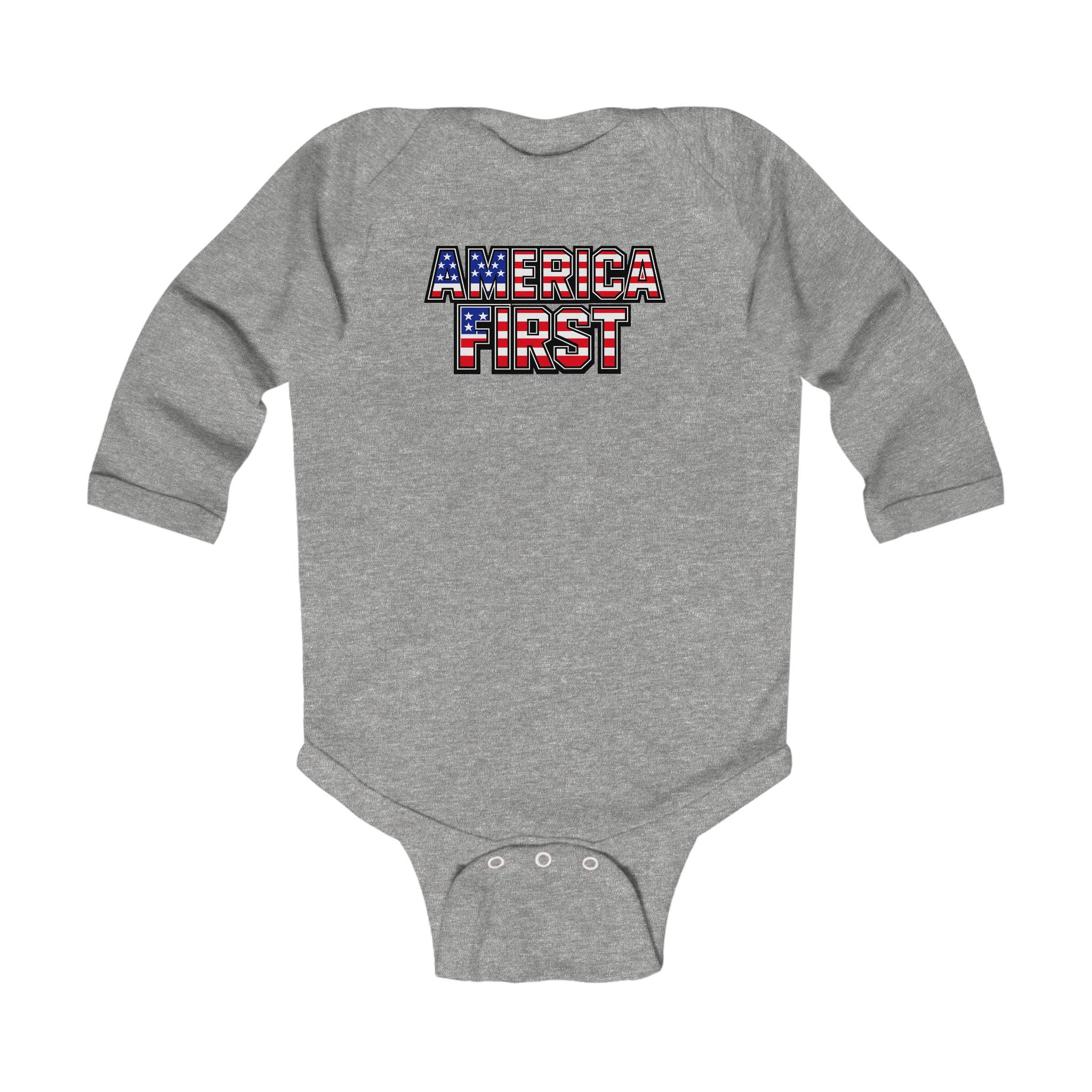 America First Infant Bodysuit Baby Onesie