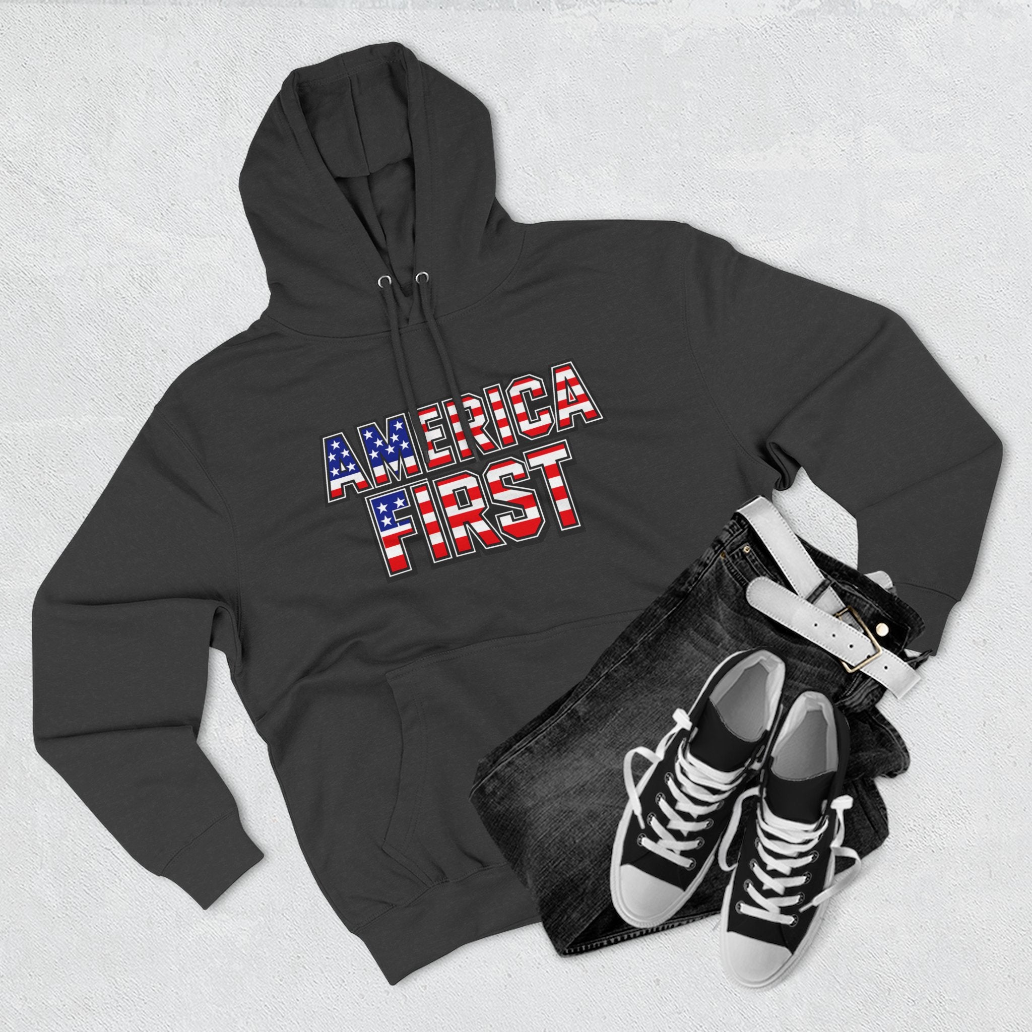 America First Flagship Hoodie