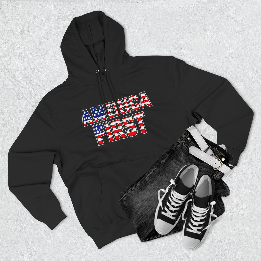 America First Flagship Hoodie