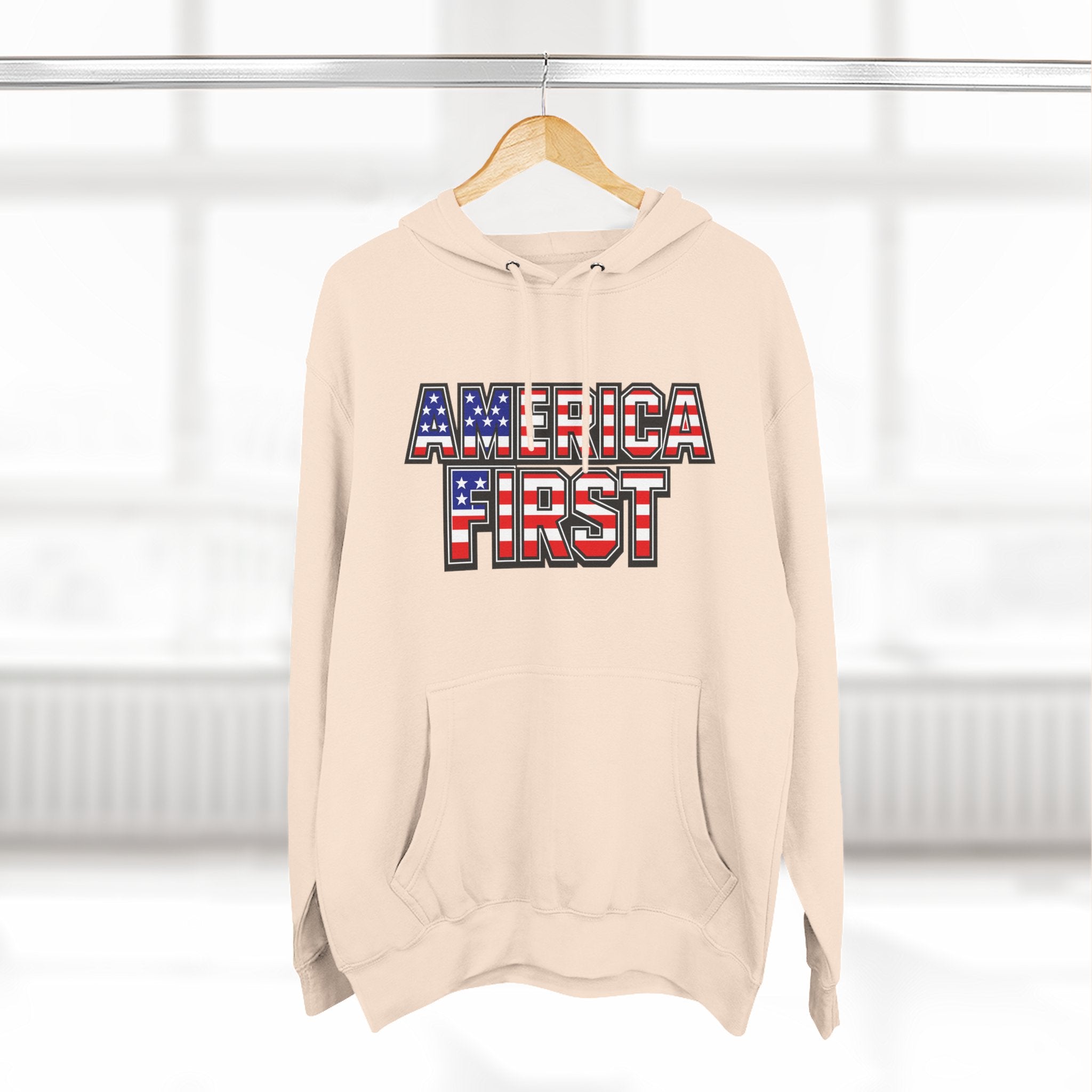 America First Flagship Hoodie