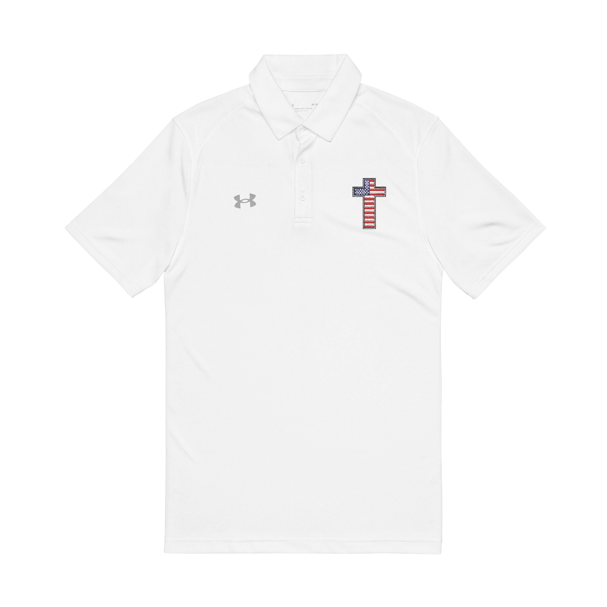 UAmerican First Cross Polo