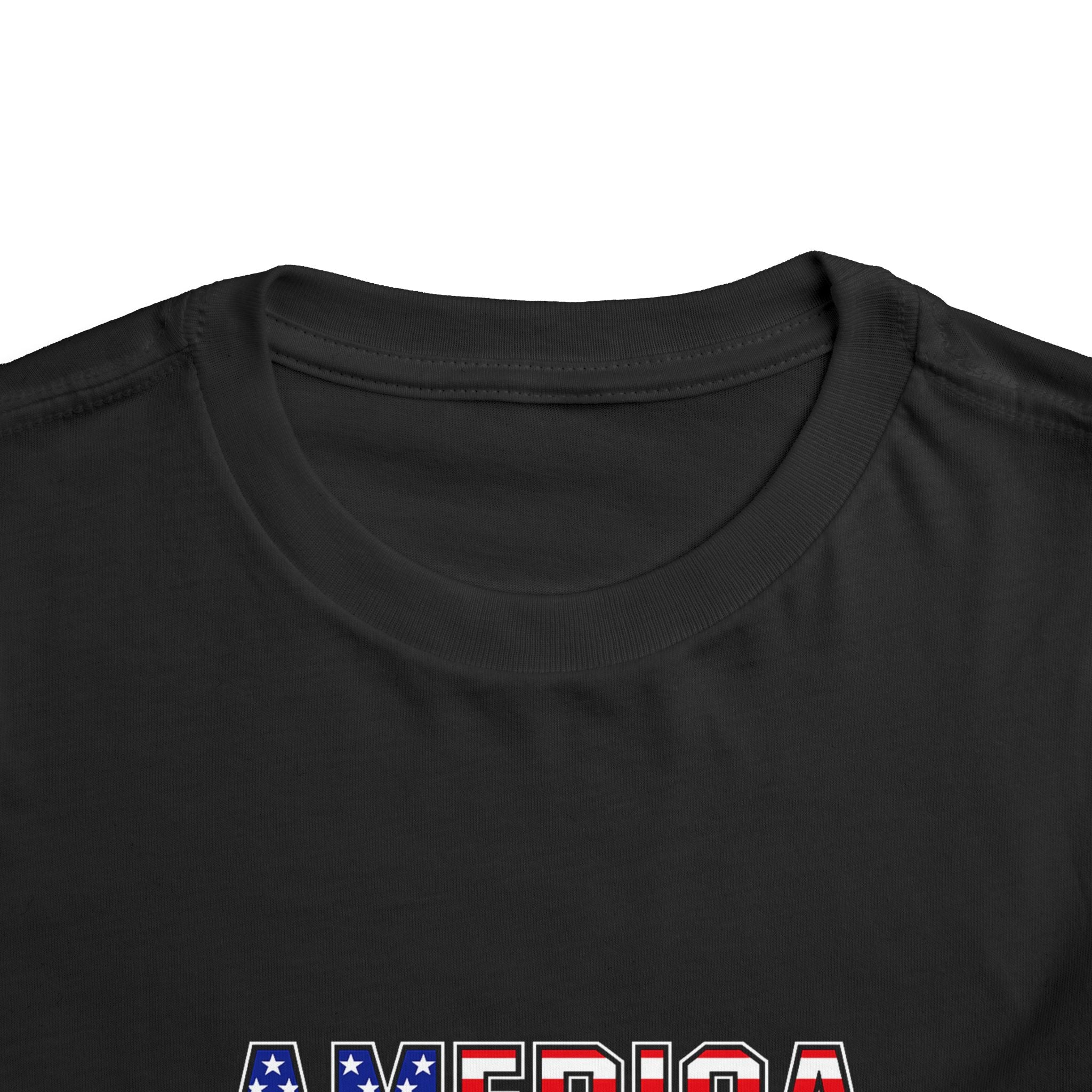 America First Toddler T-Shirt