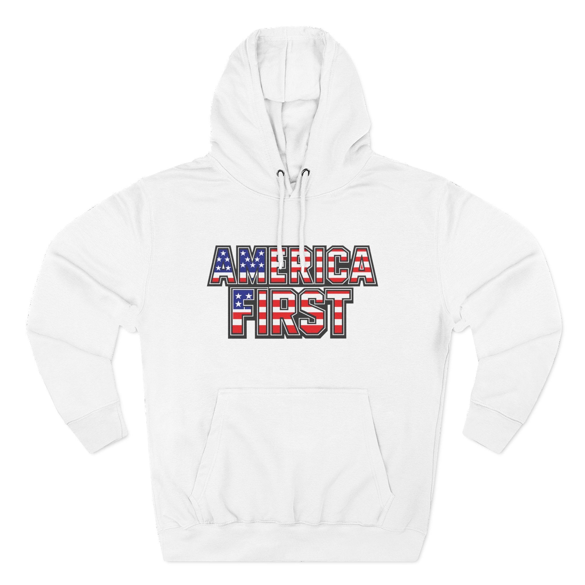 America First Flagship Hoodie
