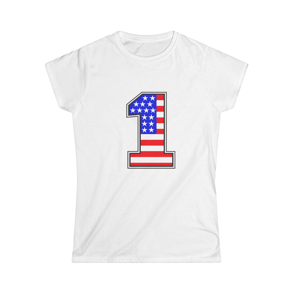 America #1 Women's T-Shirt