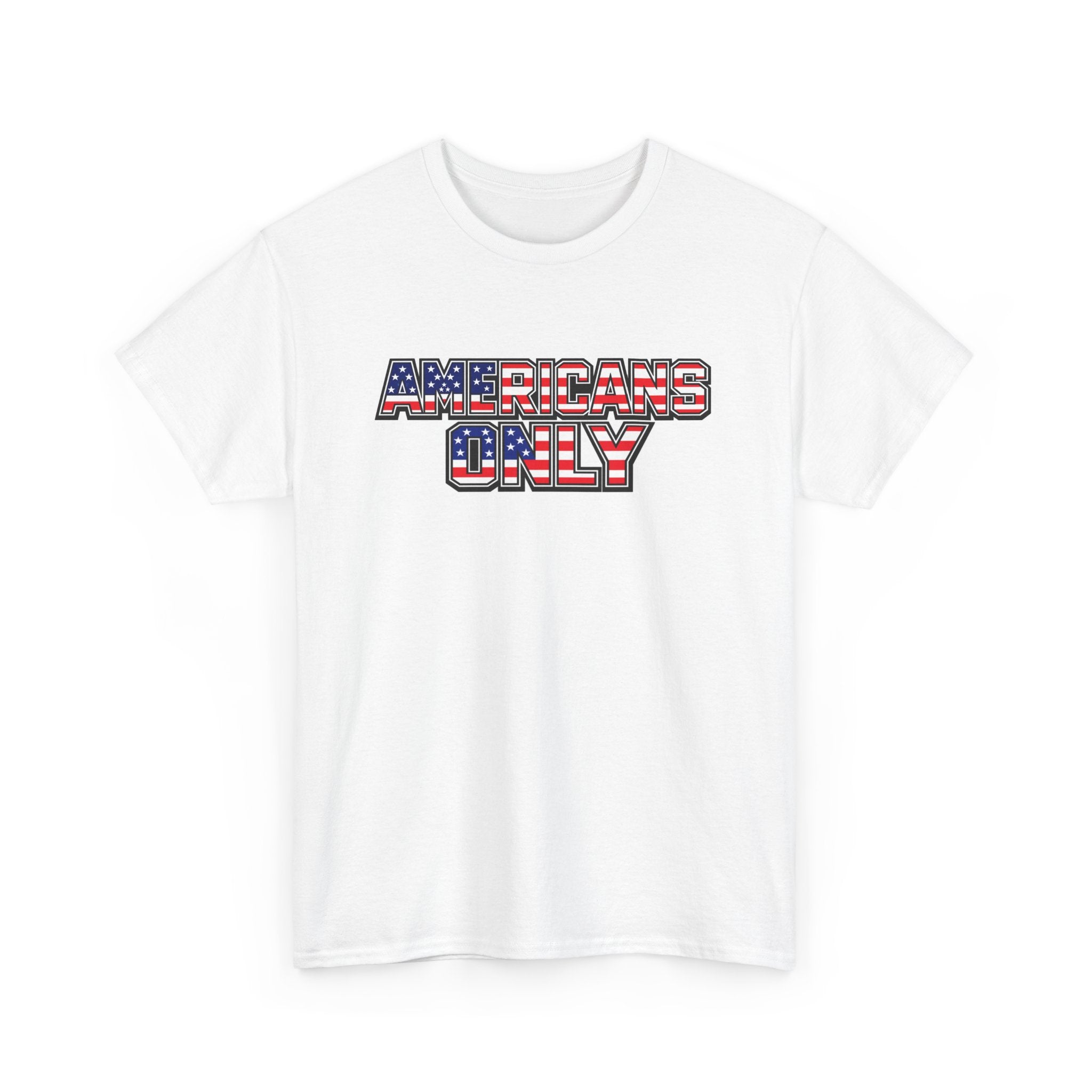 AMERICANS ONLY Flagship T-Shirt