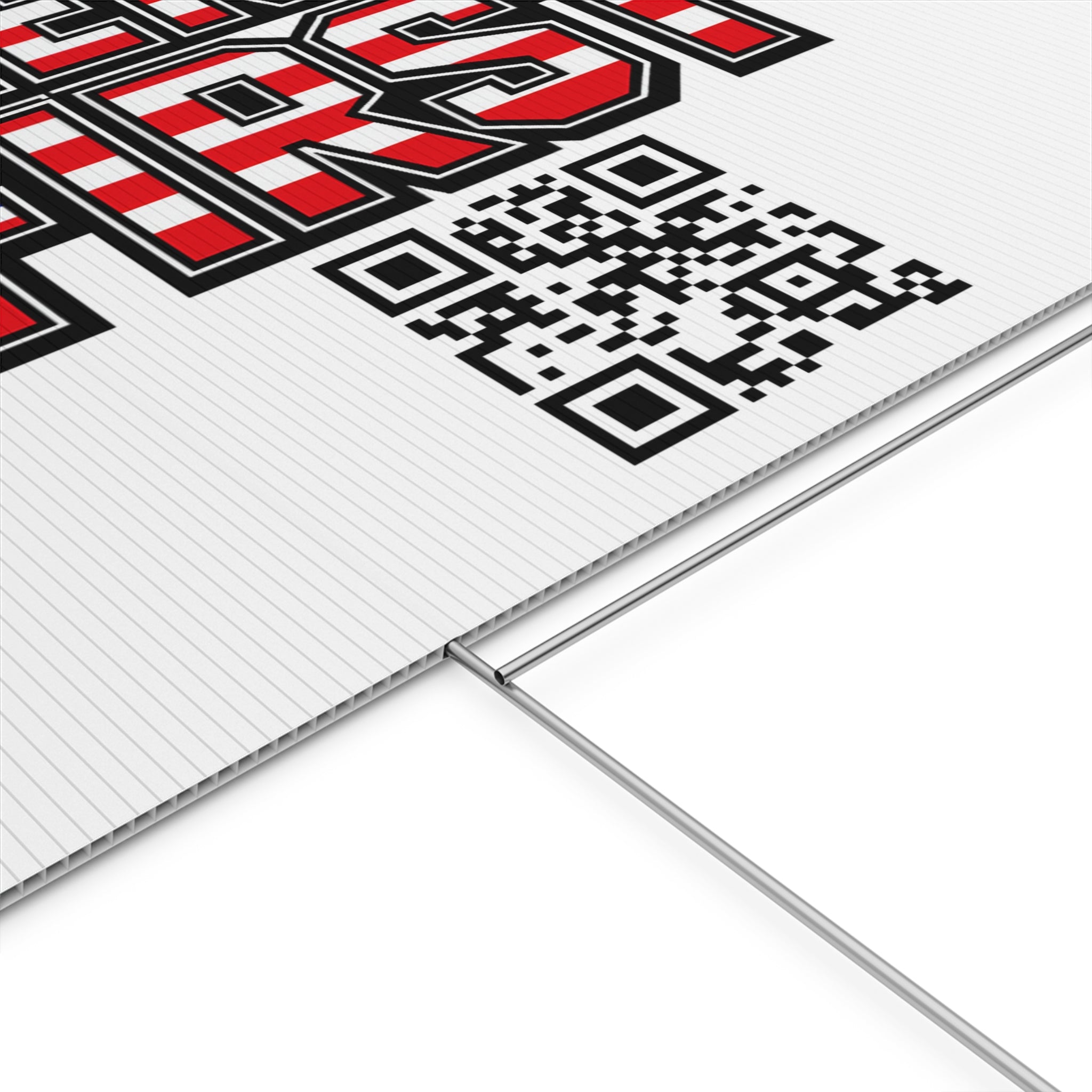 America First Flagship Yard Sign