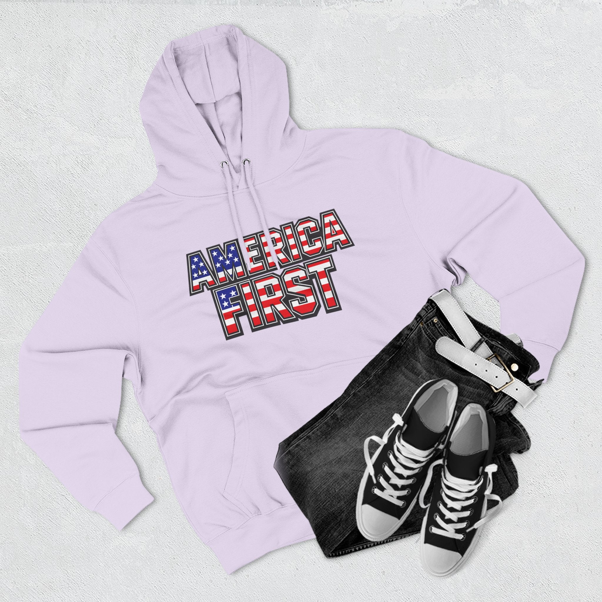 America First Flagship Hoodie