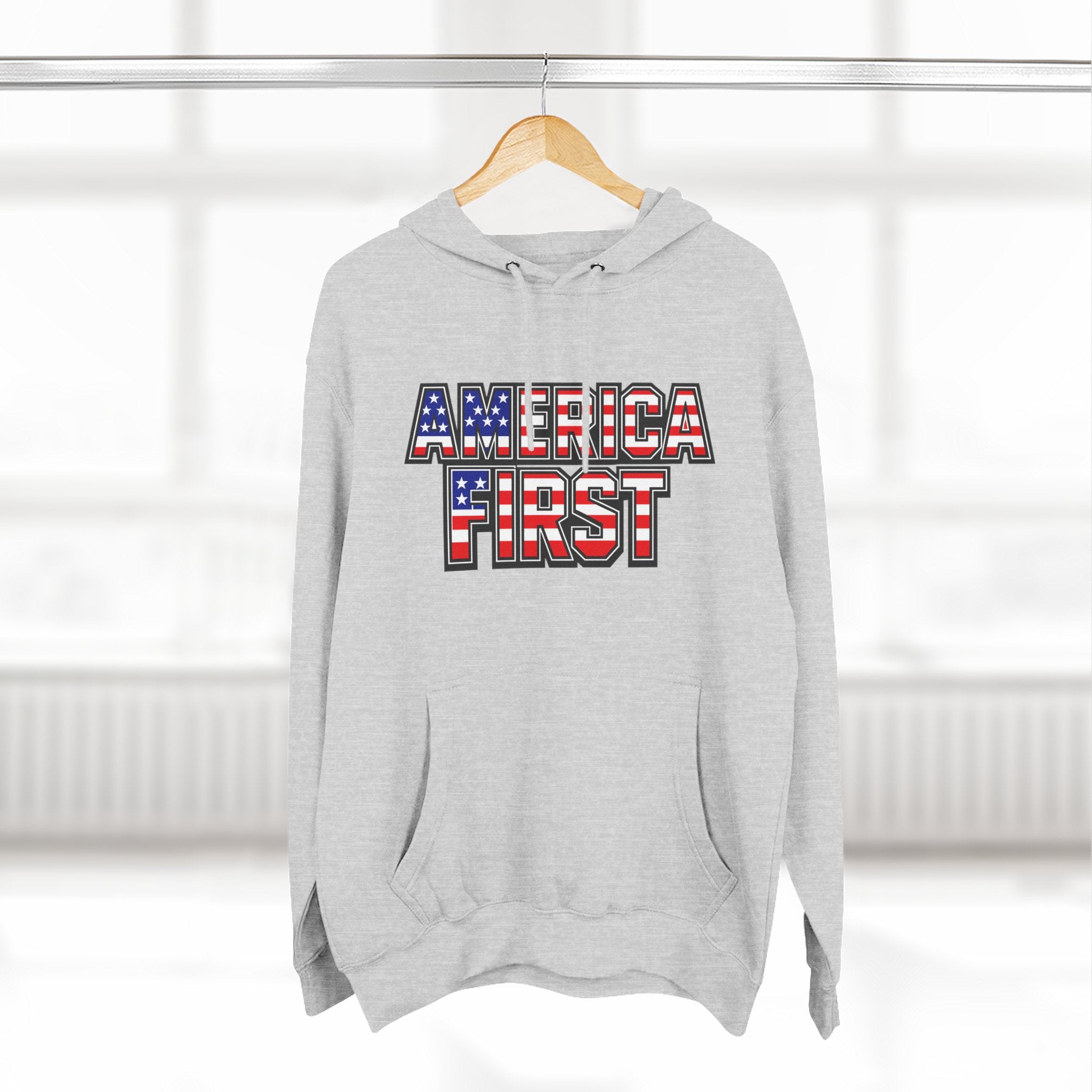 America First Flagship Hoodie