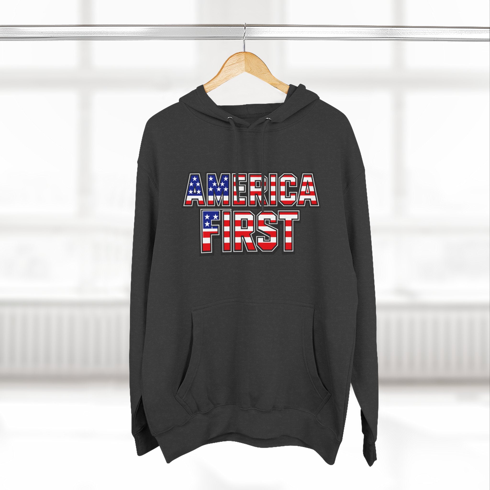 America First Flagship Hoodie