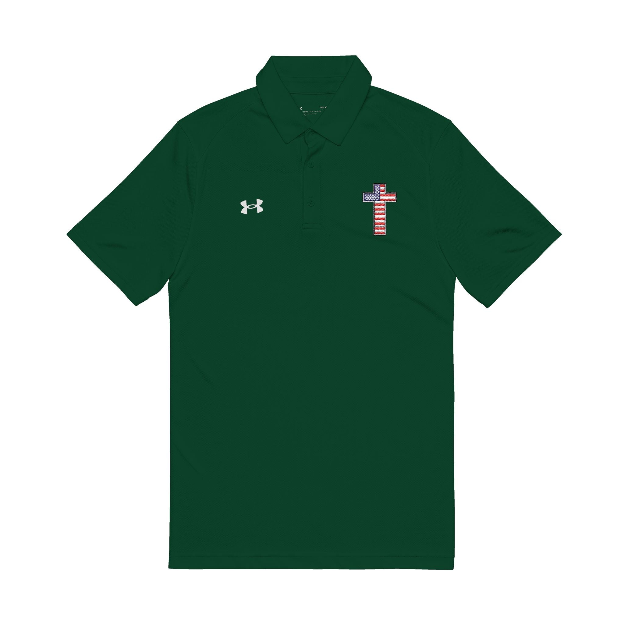 UAmerican First Cross Polo