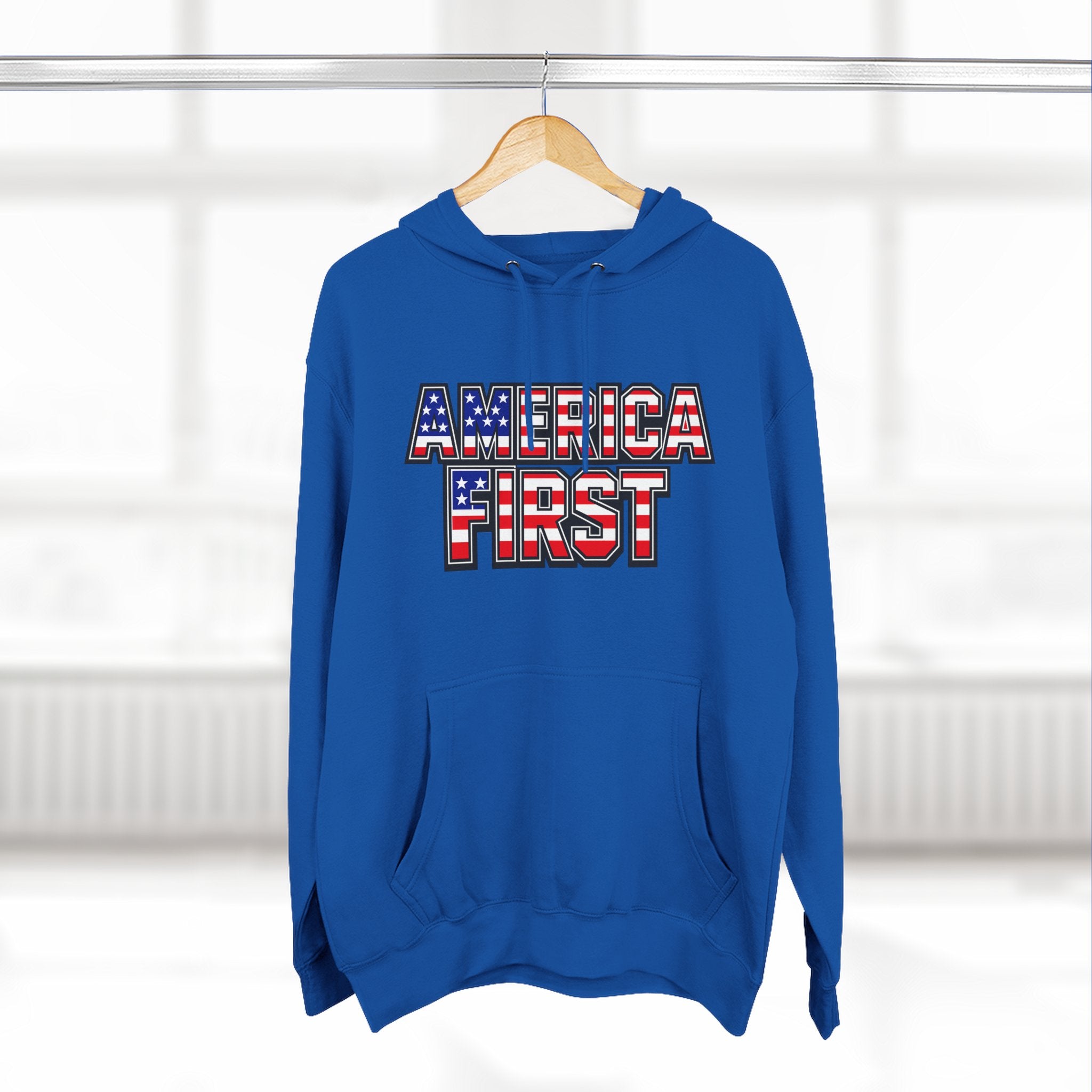 America First Flagship Hoodie