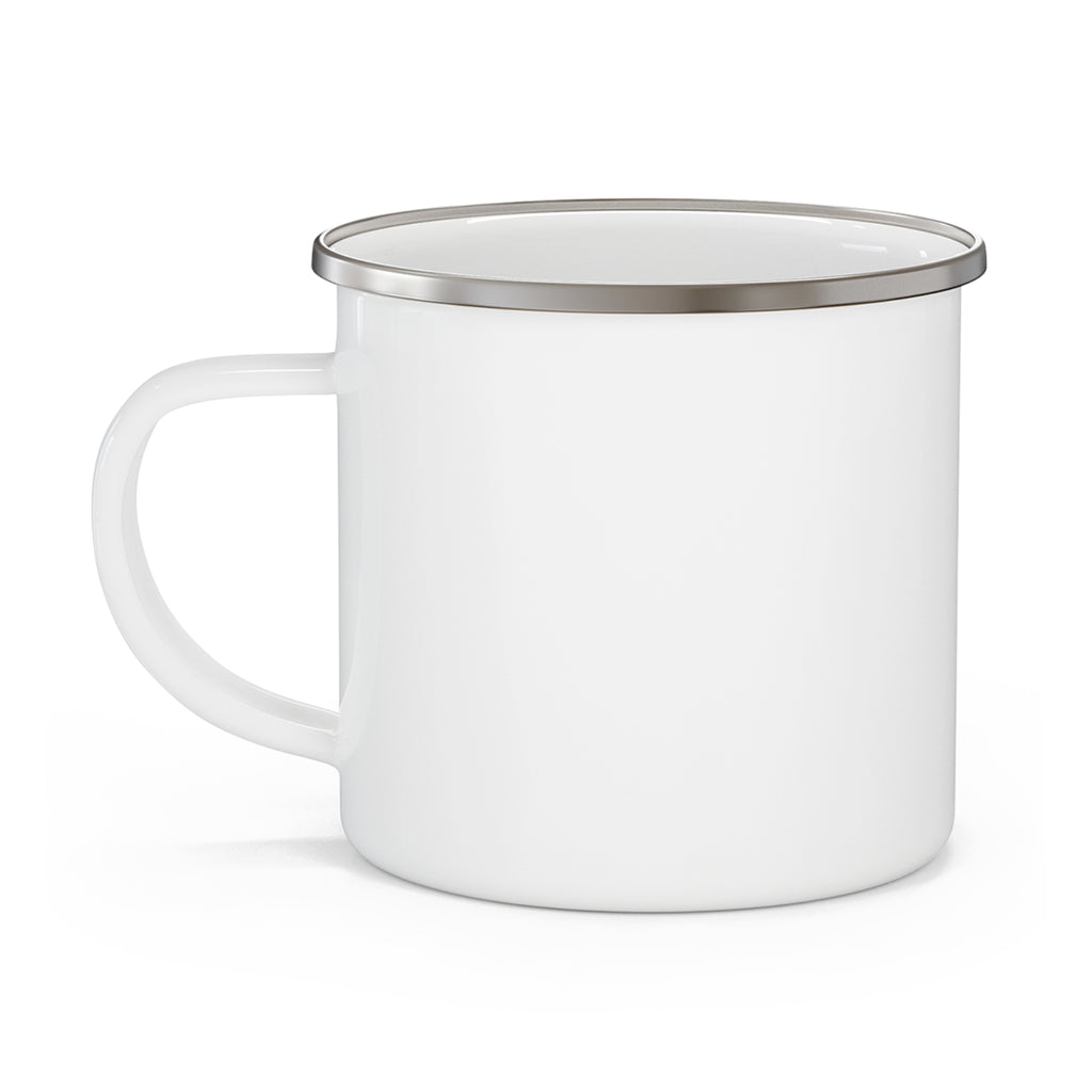America First Enamel Mug