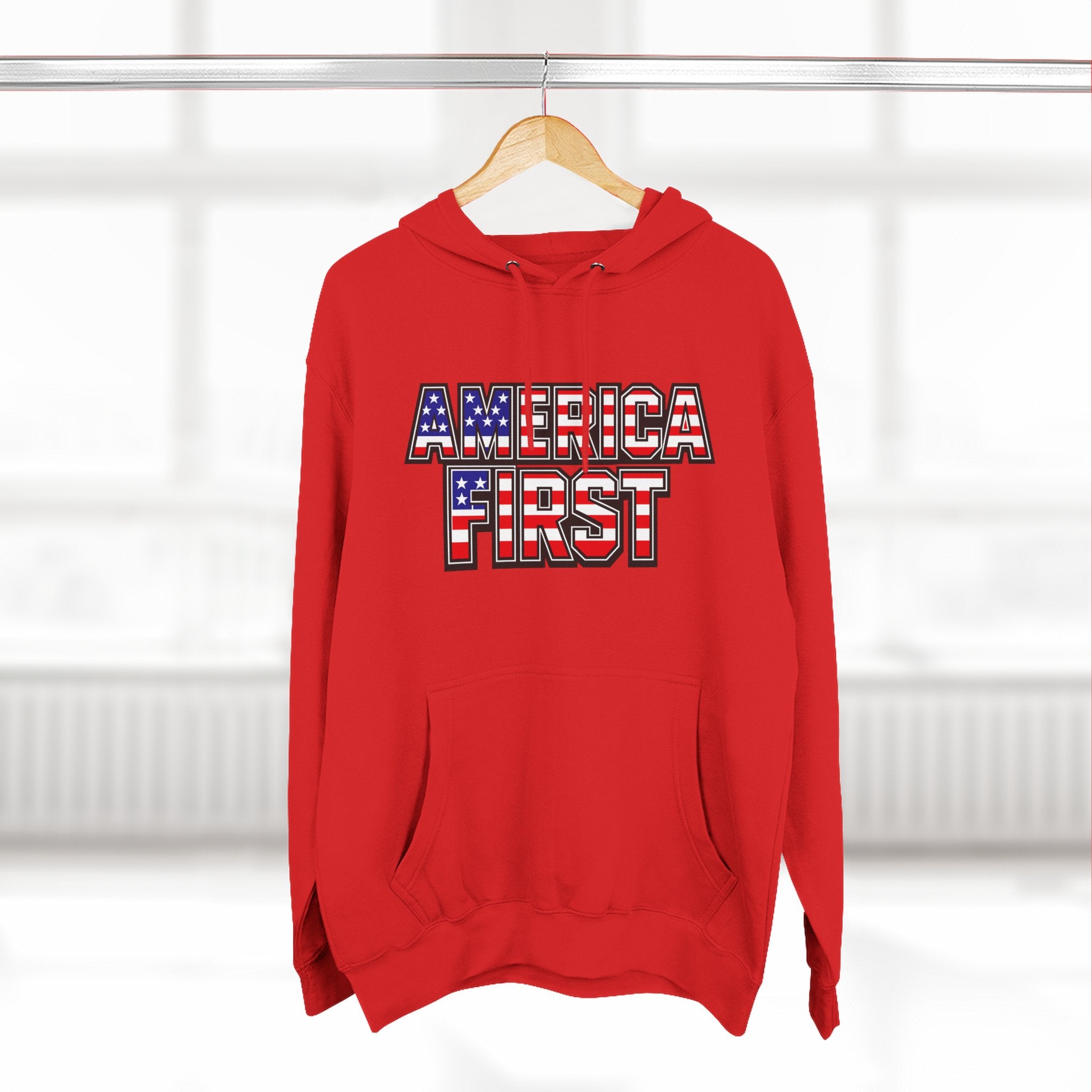 America First Flagship Hoodie