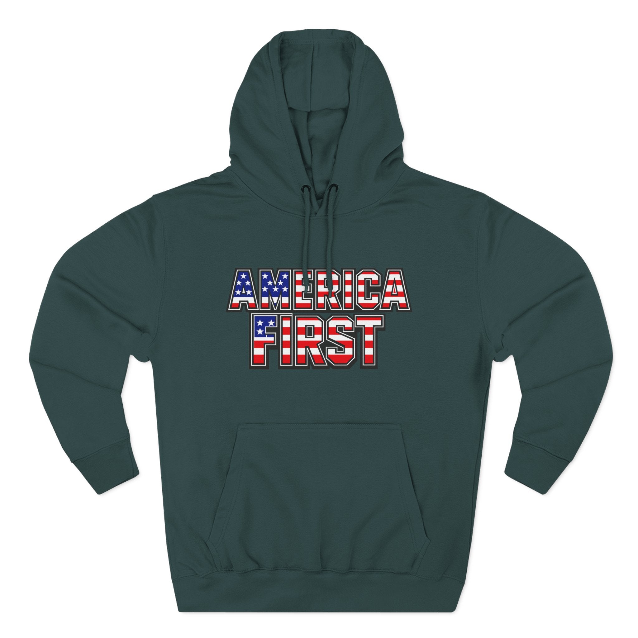 America First Flagship Hoodie