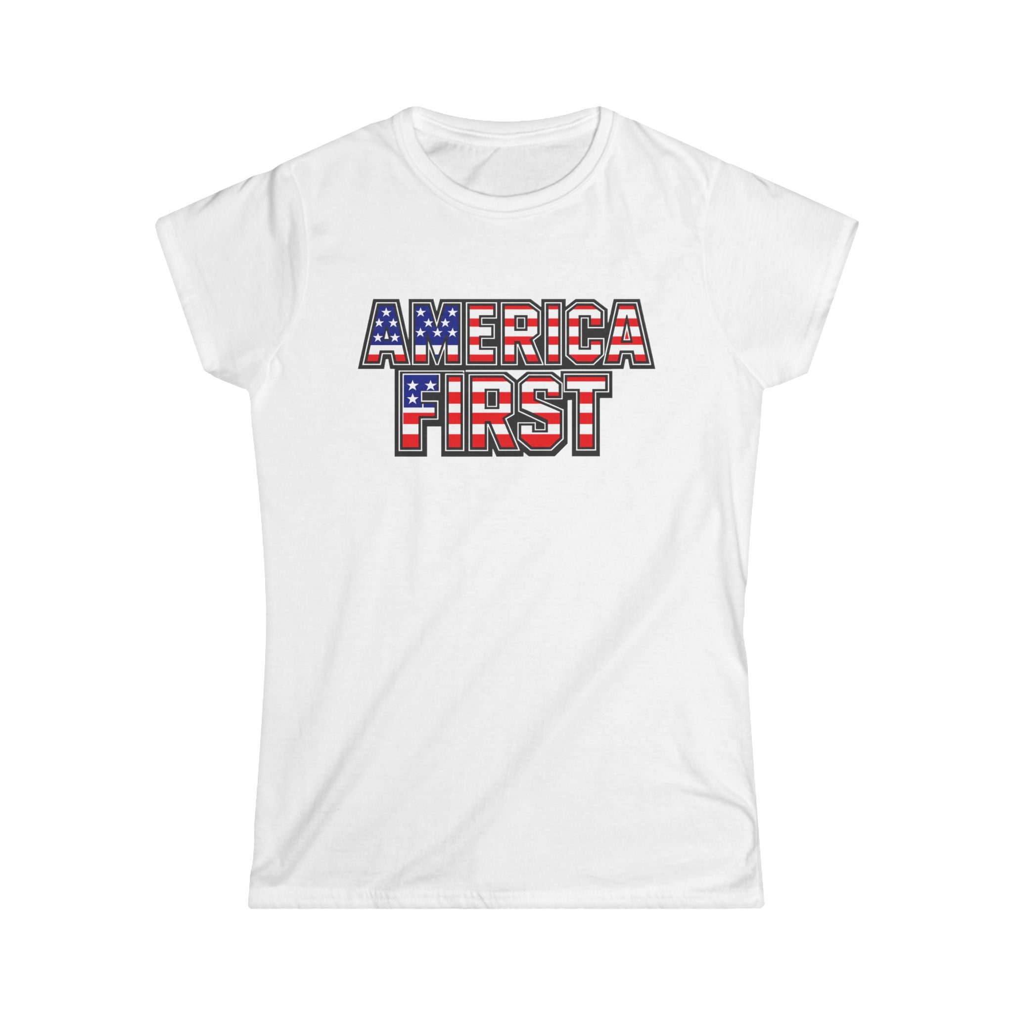 America First Women's T-Shirt