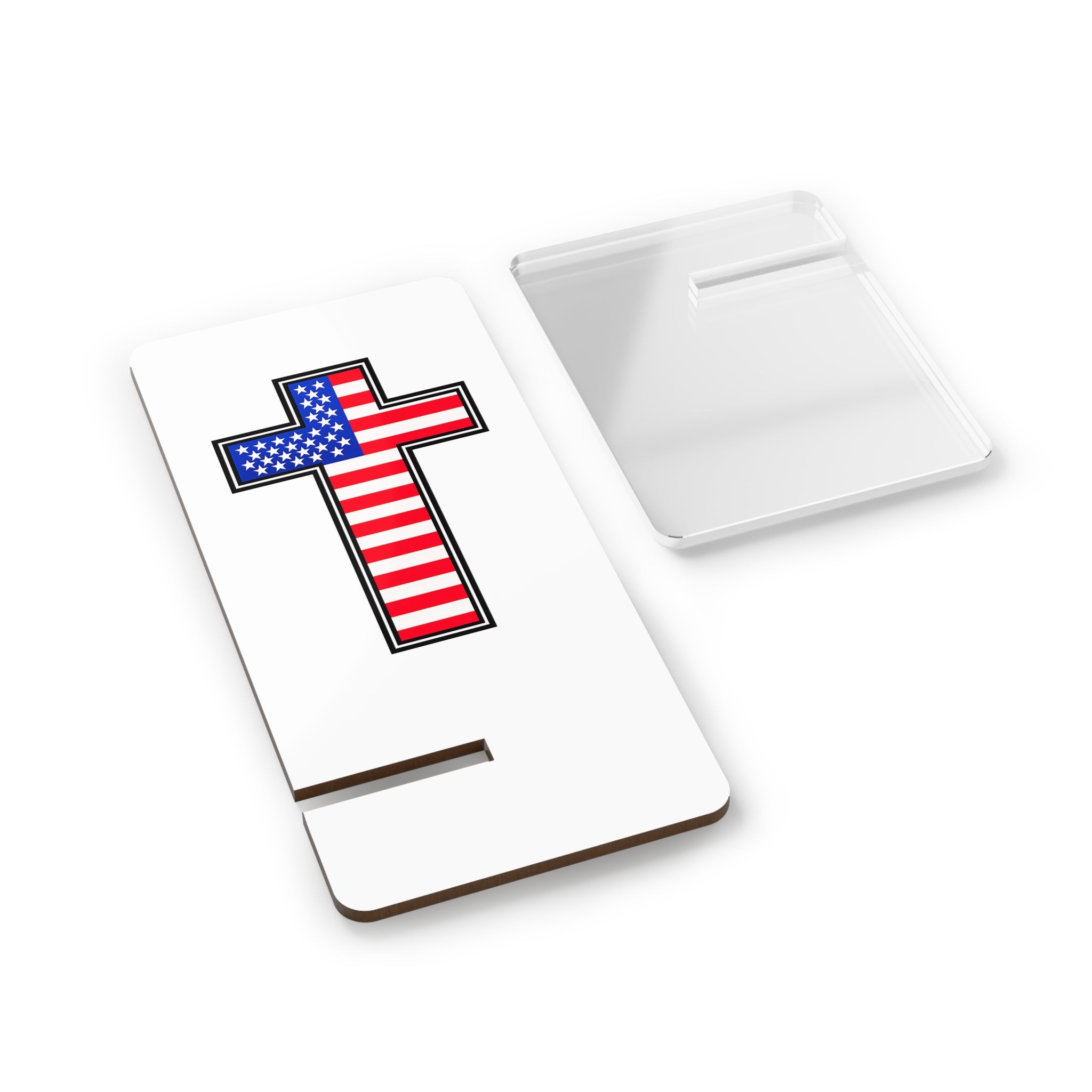 Cross Phone Stand