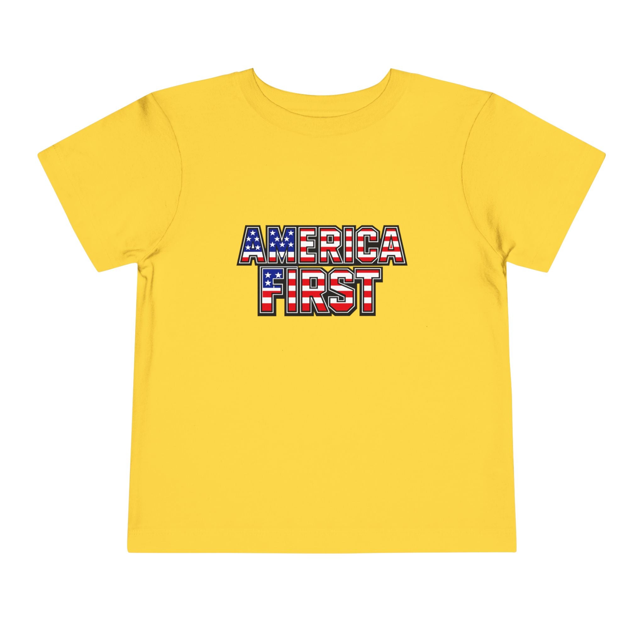 America First Toddler T-Shirt